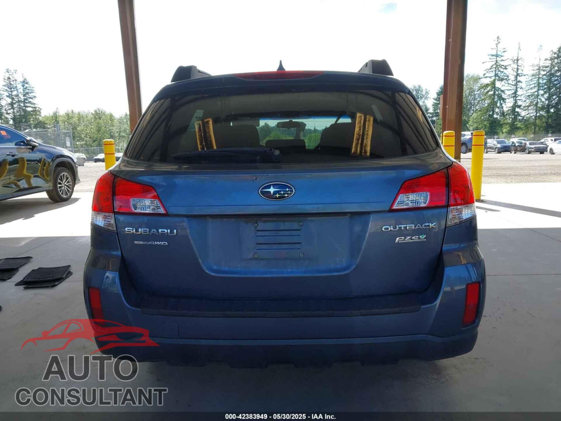 SUBARU OUTBACK 2014 - 4S4BRBCC2E3286256