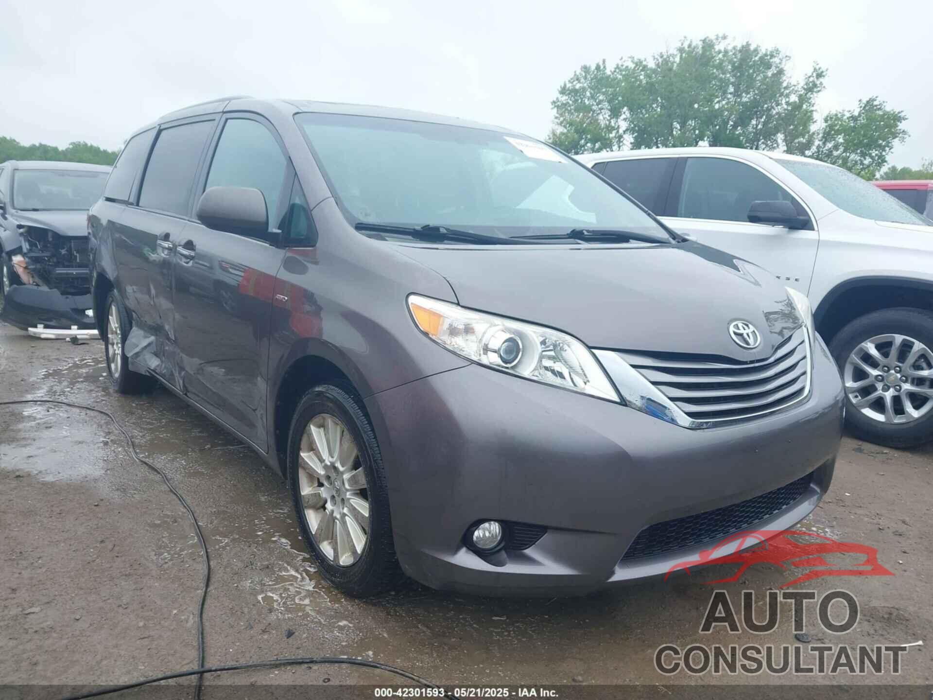 TOYOTA SIENNA 2016 - 5TDDK3DC0GS129333