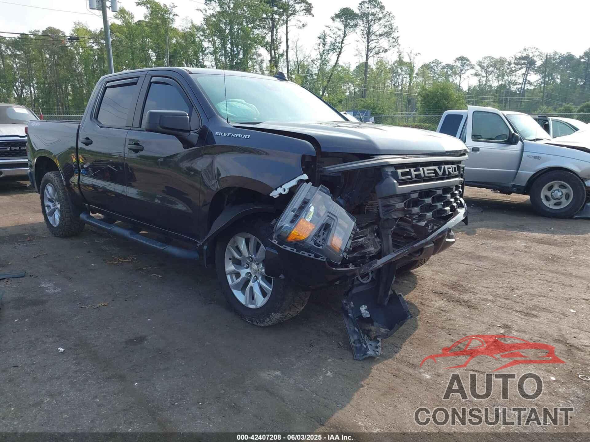 CHEVROLET SILVERADO 1500 2022 - 3GCPDBEK5NG655072