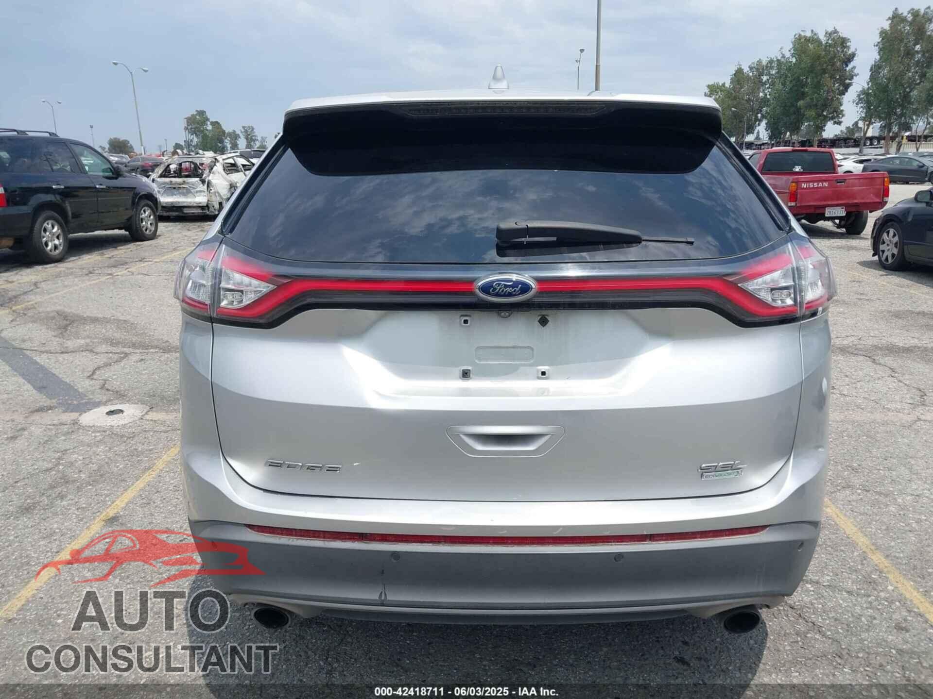 FORD EDGE 2015 - 2FMTK3J96FBC40193