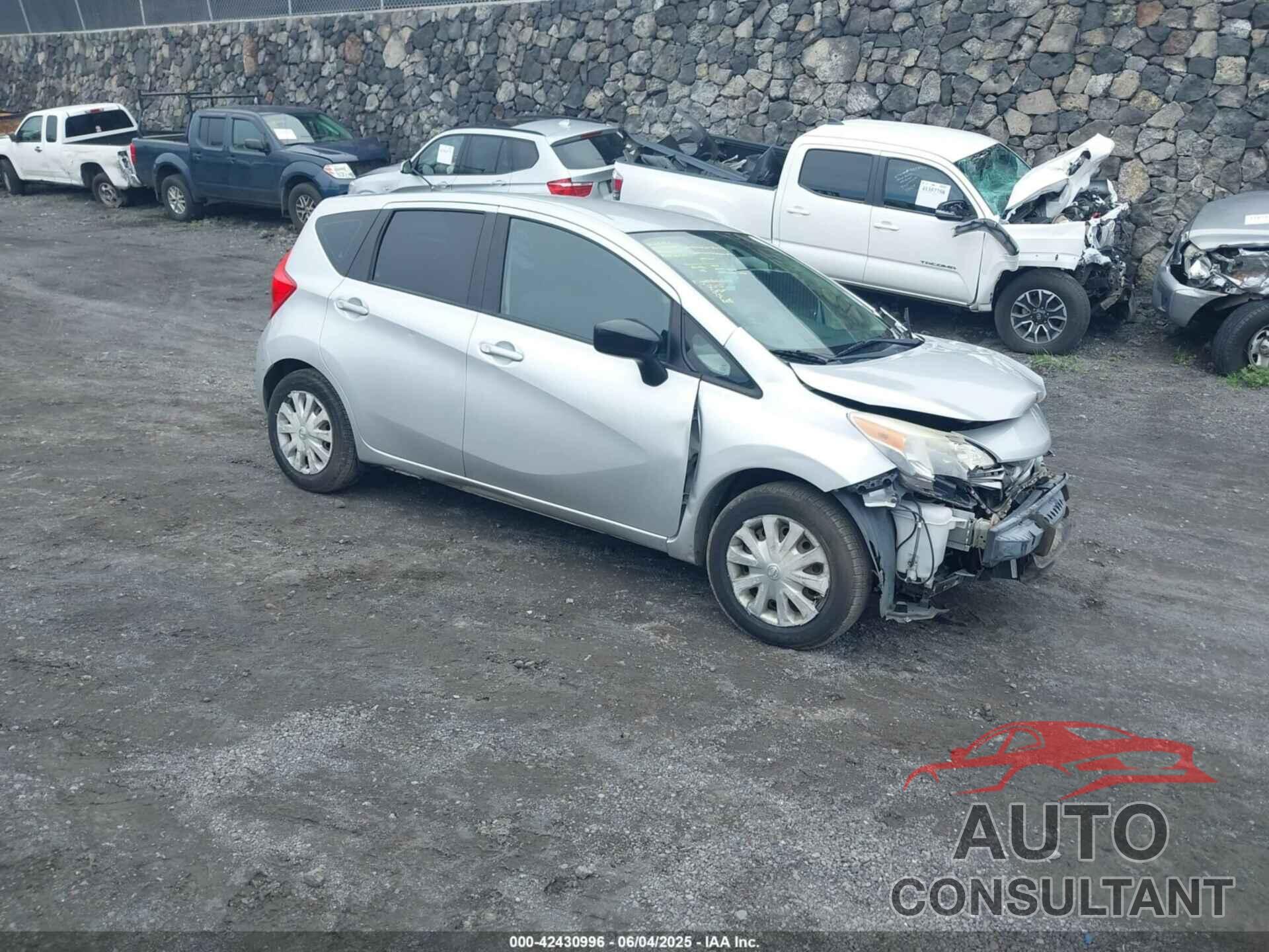 NISSAN VERSA NOTE 2015 - 3N1CE2CPXFL375170