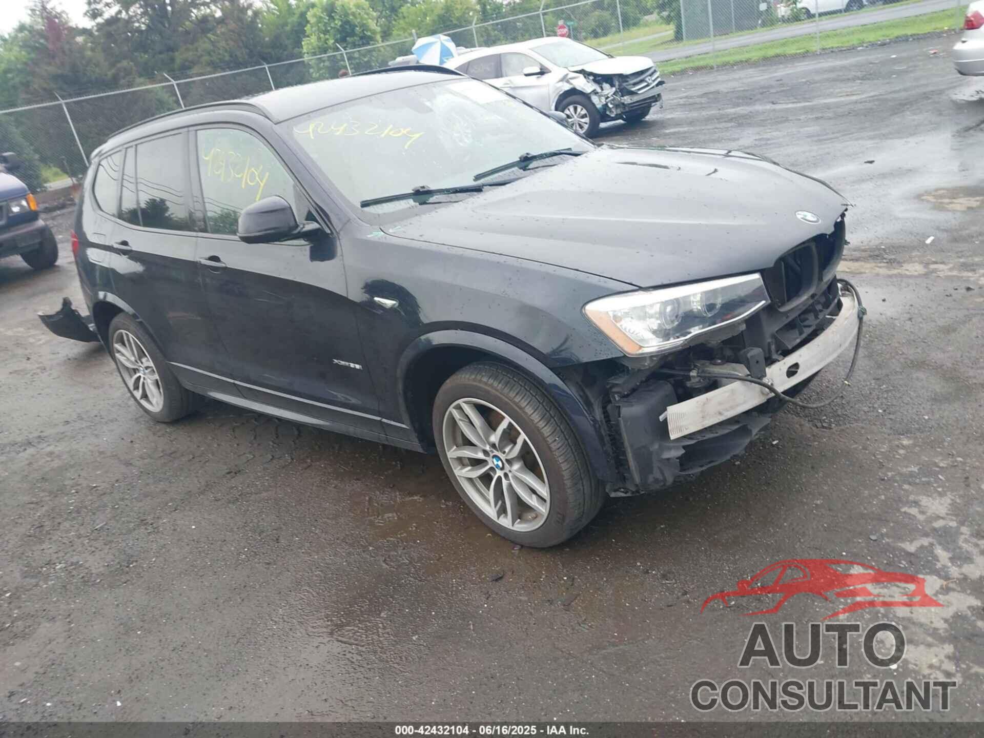 BMW X3 2017 - 5UXWX7C58H0S19255