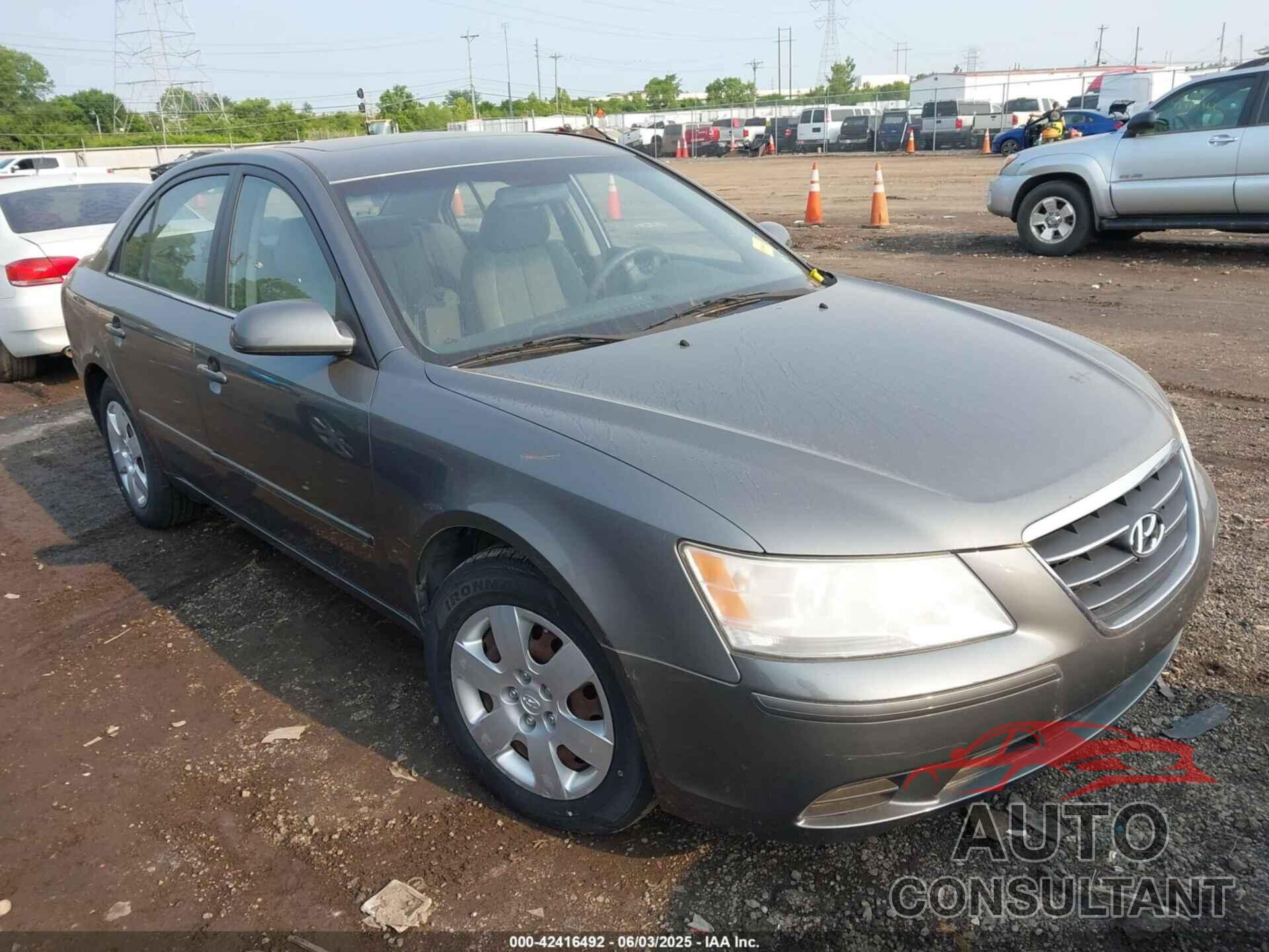 HYUNDAI SONATA 2009 - 5NPET46C79H532478
