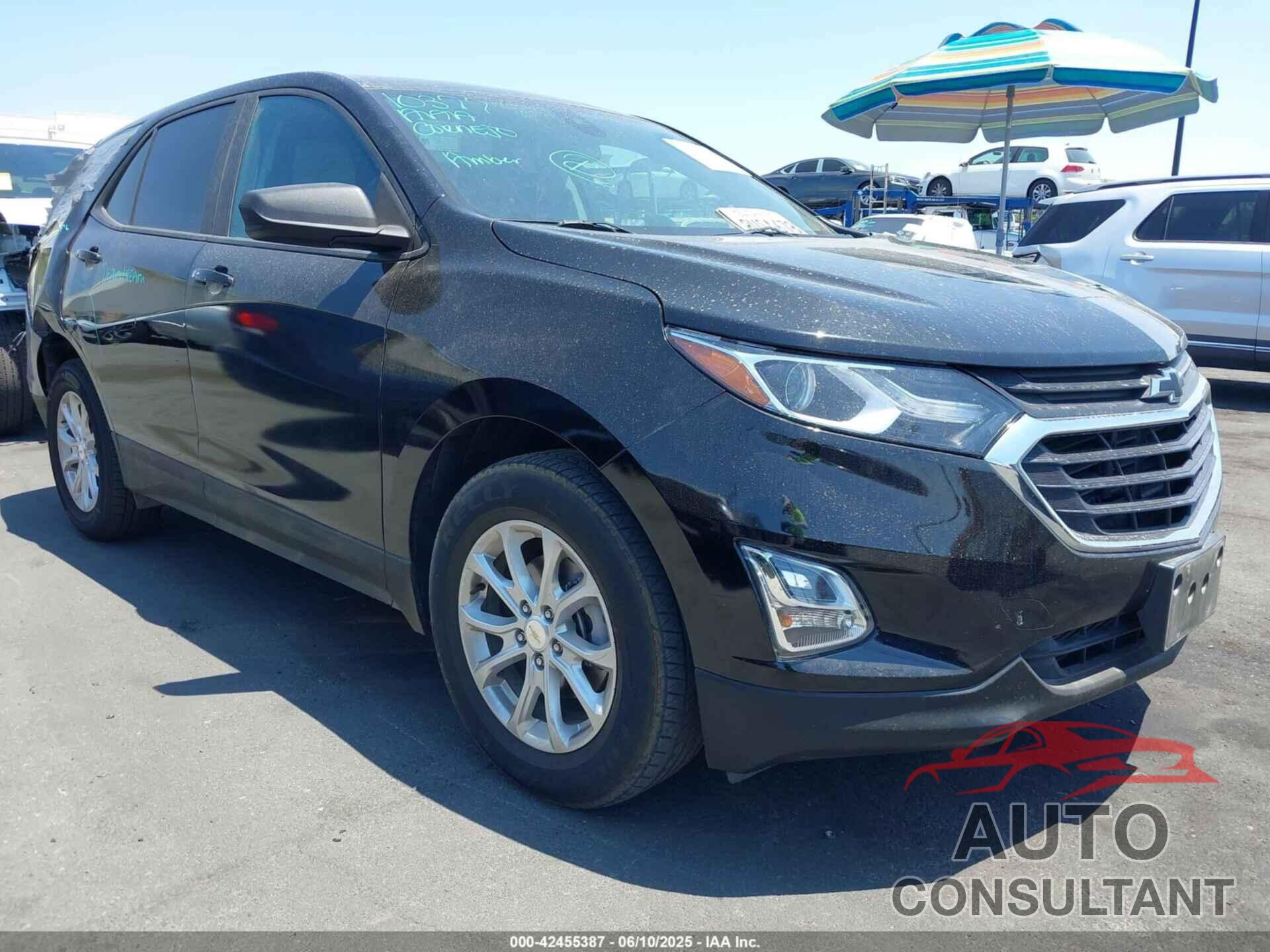 CHEVROLET EQUINOX 2021 - 2GNAXHEV4M6130144