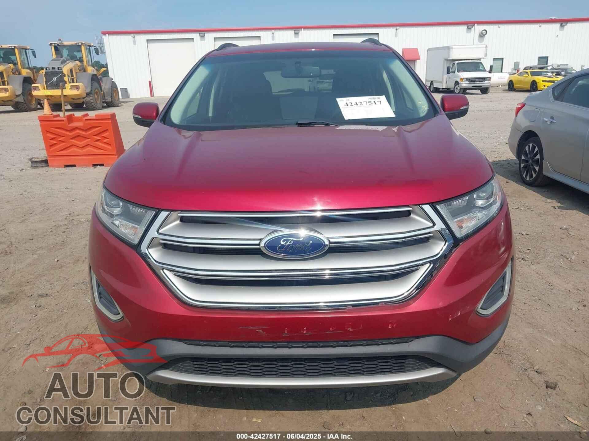 FORD EDGE 2015 - 2FMTK3J87FBB11161