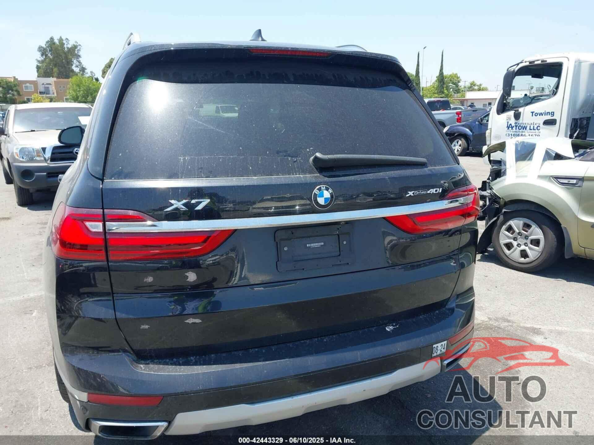 BMW X7 2021 - 5UXCW2C00M9H05046