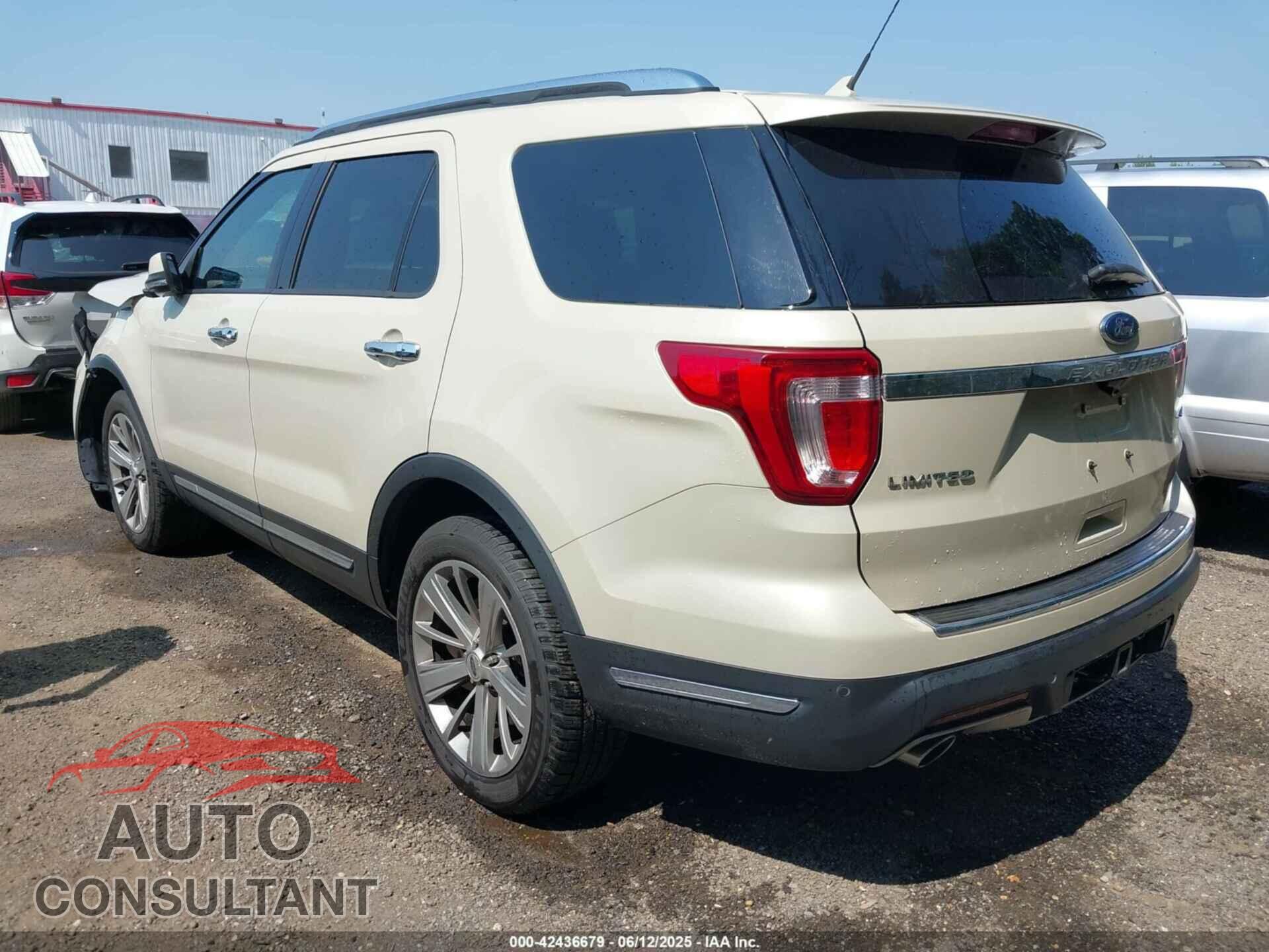 FORD EXPLORER 2018 - 1FM5K8F87JGB05313