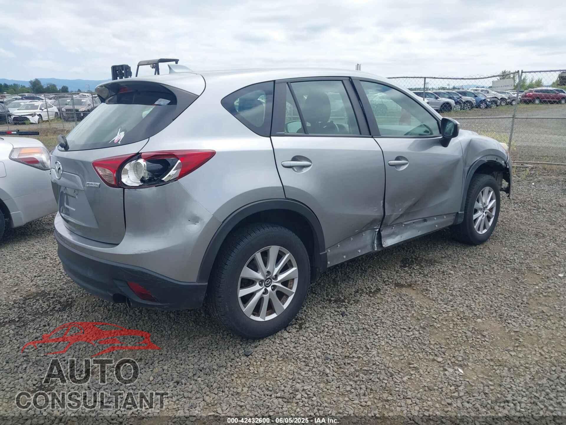 MAZDA CX-5 2015 - JM3KE2BE4F0480123