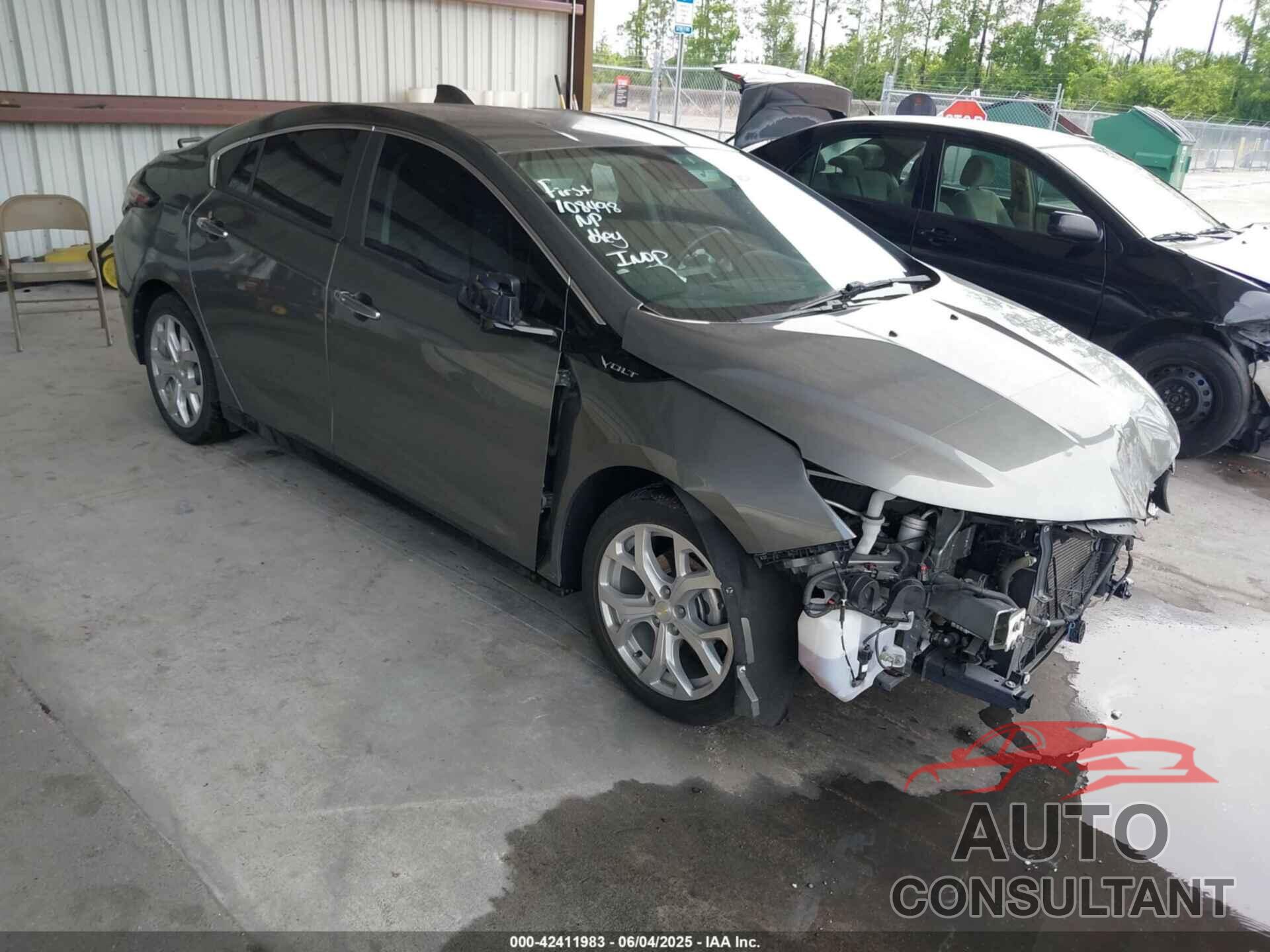 CHEVROLET VOLT 2017 - 1G1RB6S52HU108498
