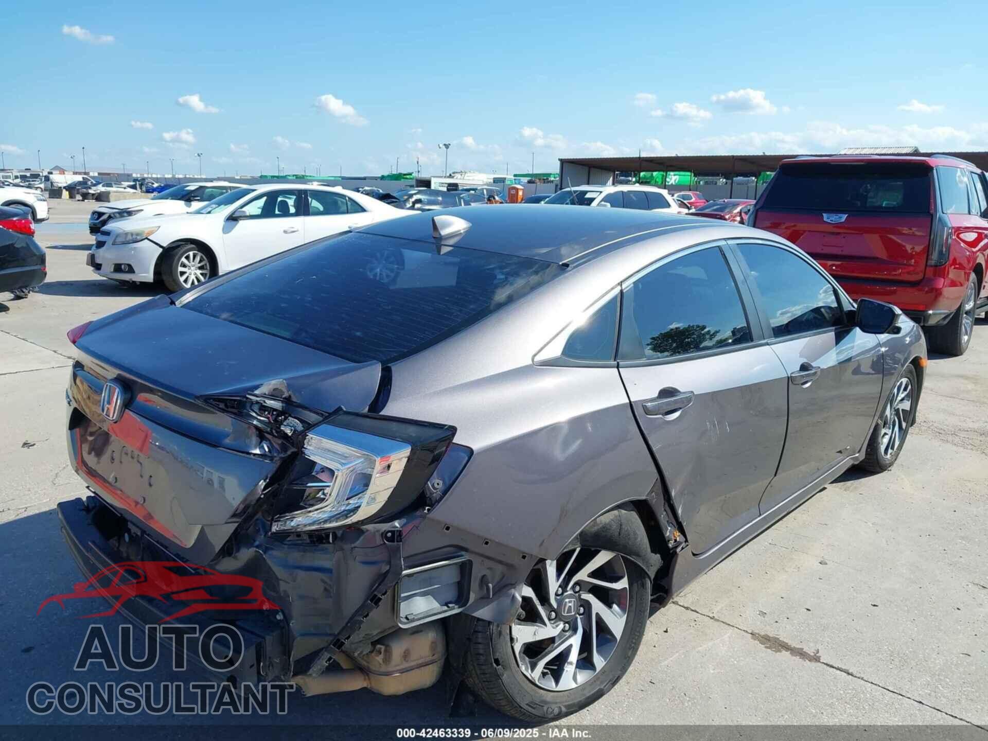 HONDA CIVIC 2017 - 19XFC2F8XHE003792