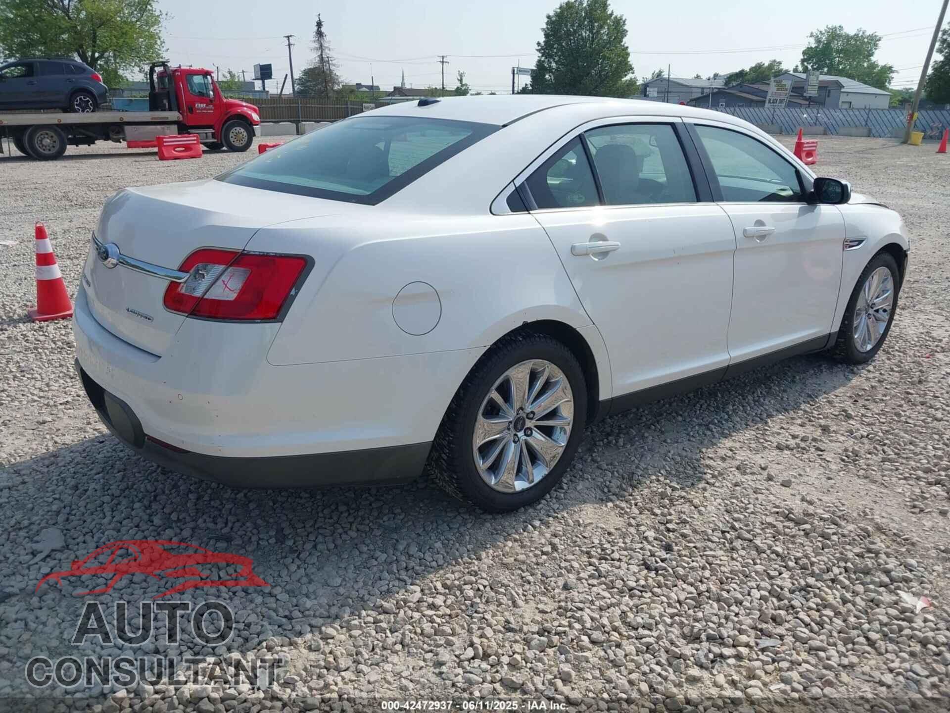 FORD TAURUS 2012 - 1FAHP2FW4CG142553
