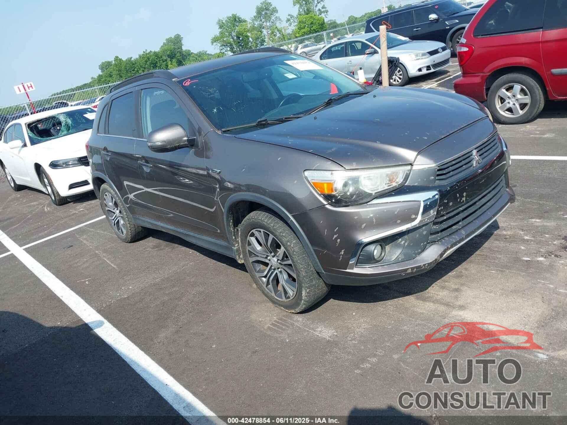 MITSUBISHI OUTLANDER SPORT 2016 - JA4AP4AW2GZ047279
