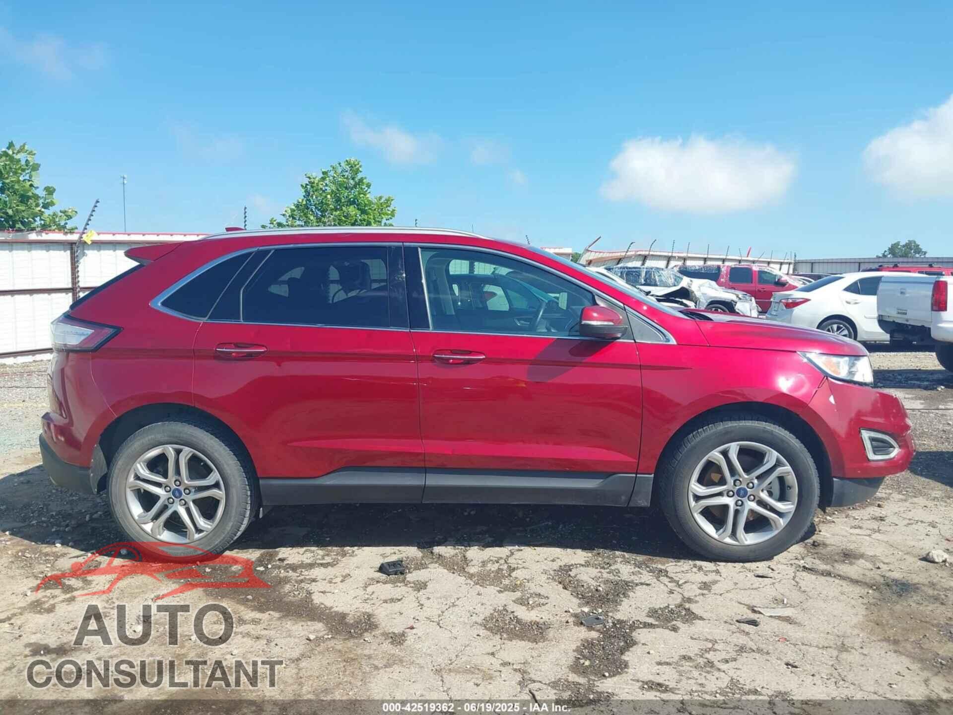 FORD EDGE 2017 - 2FMPK3K86HBC63015