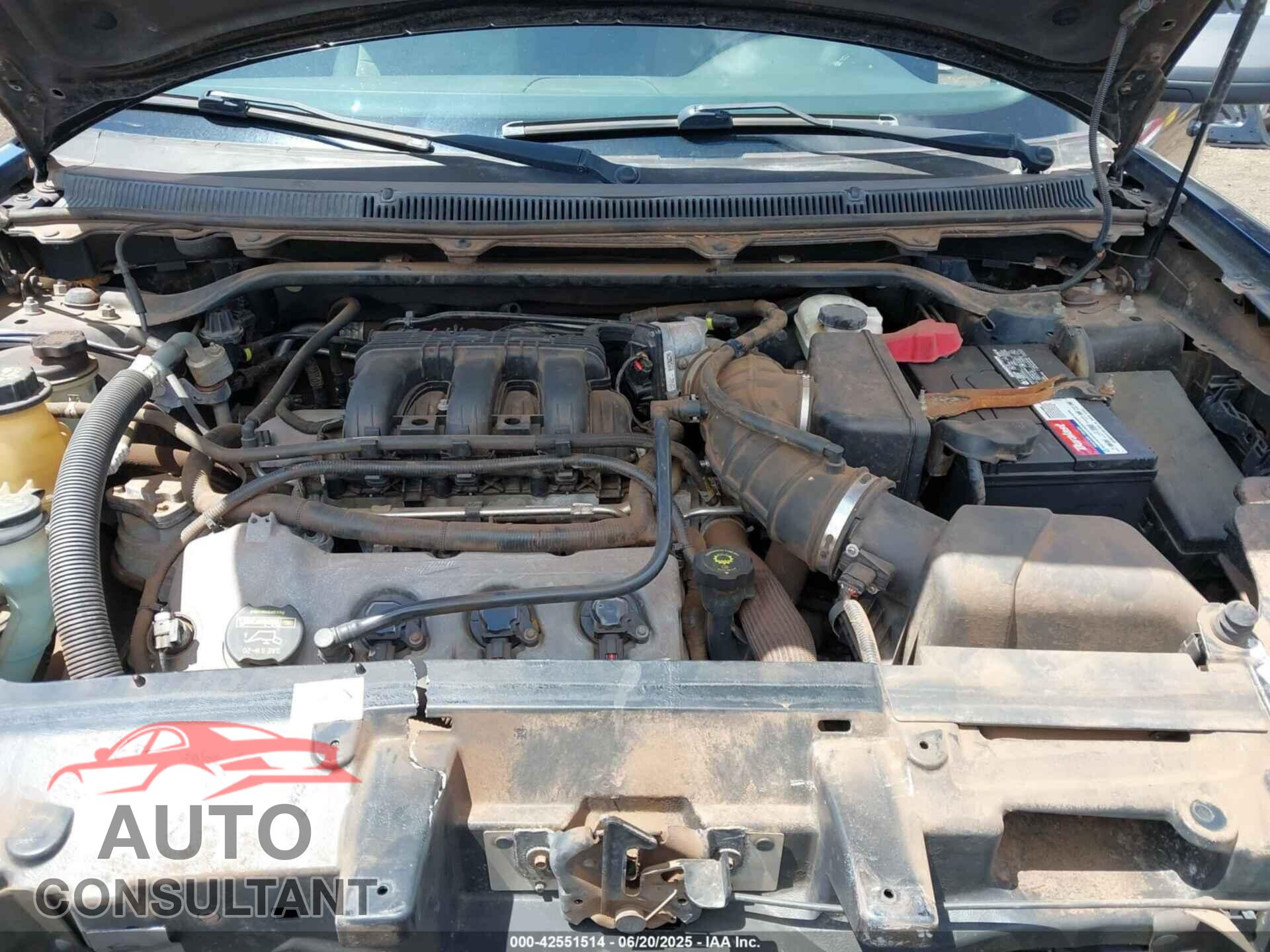 FORD FLEX 2010 - 2FMGK5BC8ABD00927