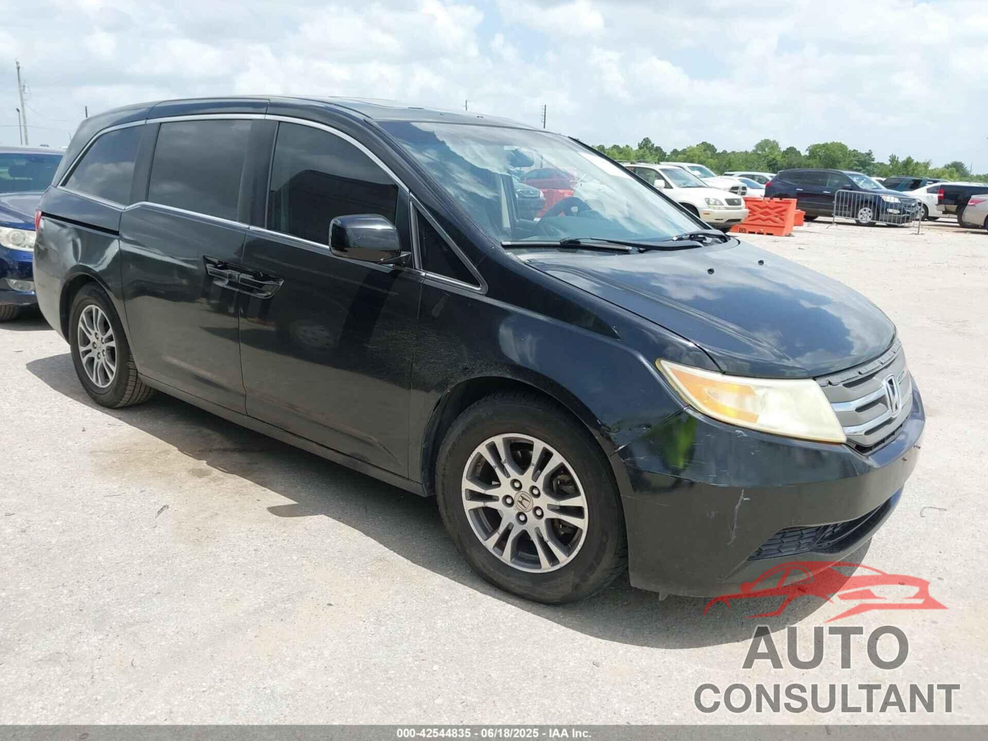 HONDA ODYSSEY 2011 - 5FNRL5H61BB021707