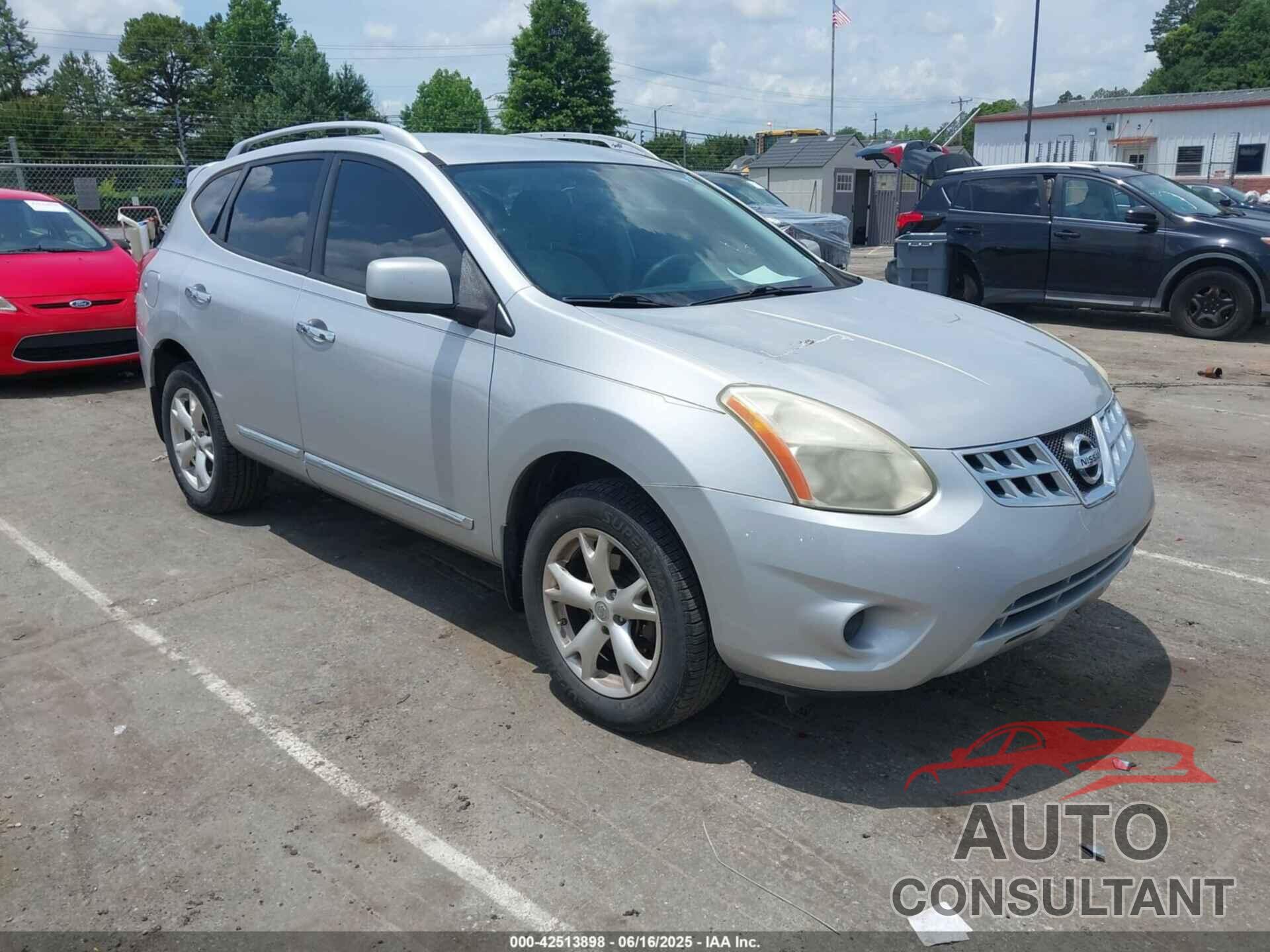 NISSAN ROGUE 2011 - JN8AS5MT8BW561177