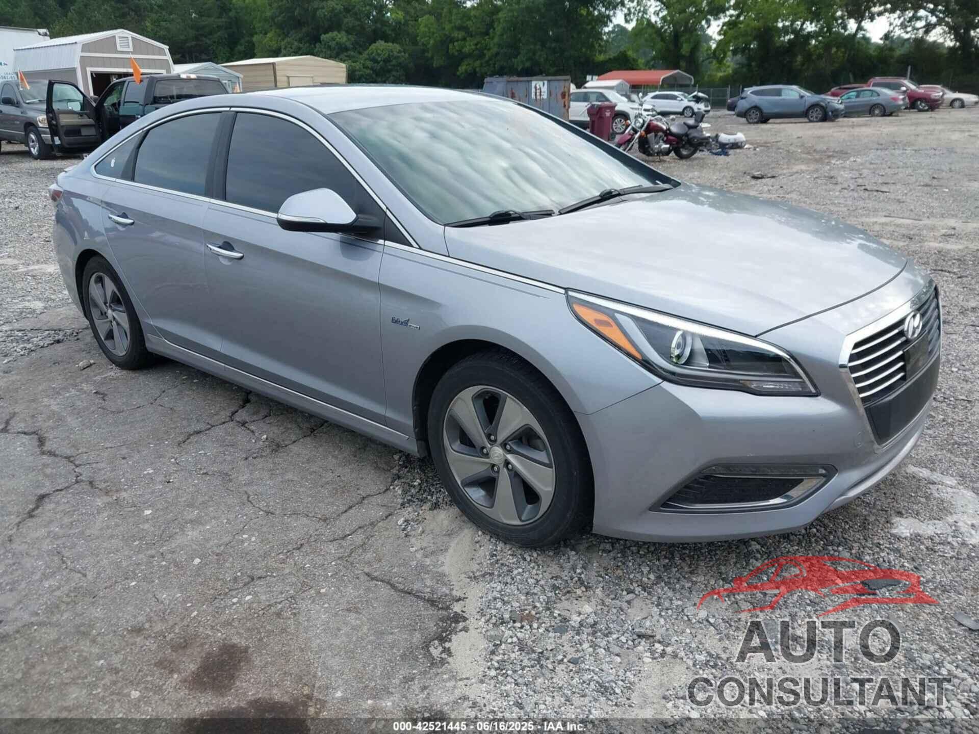 HYUNDAI SONATA PLUG-IN HYBRID 2017 - KMHE54L28HA049623
