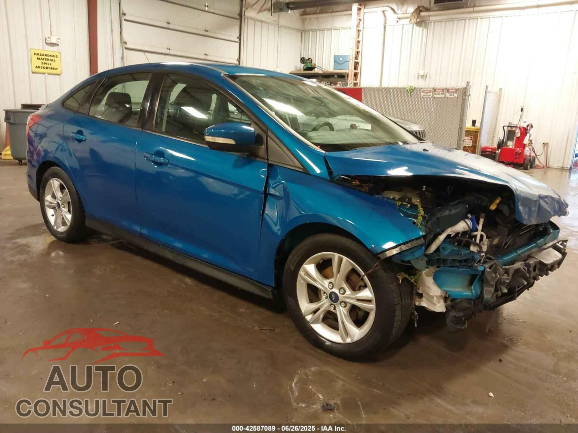 FORD FOCUS 2014 - 1FADP3F23EL369695