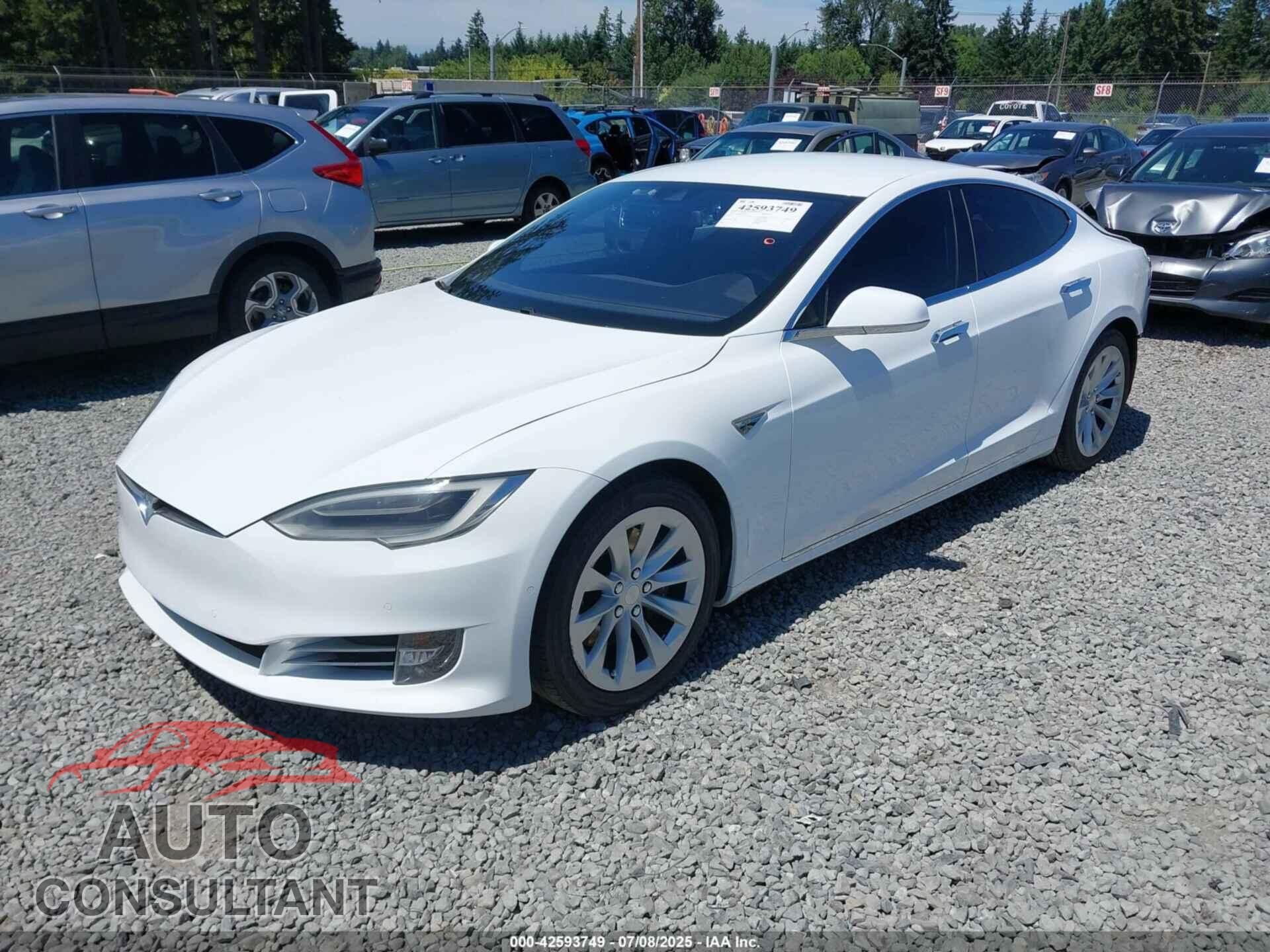 TESLA MODEL S 2016 - 5YJSA1E29GF160332