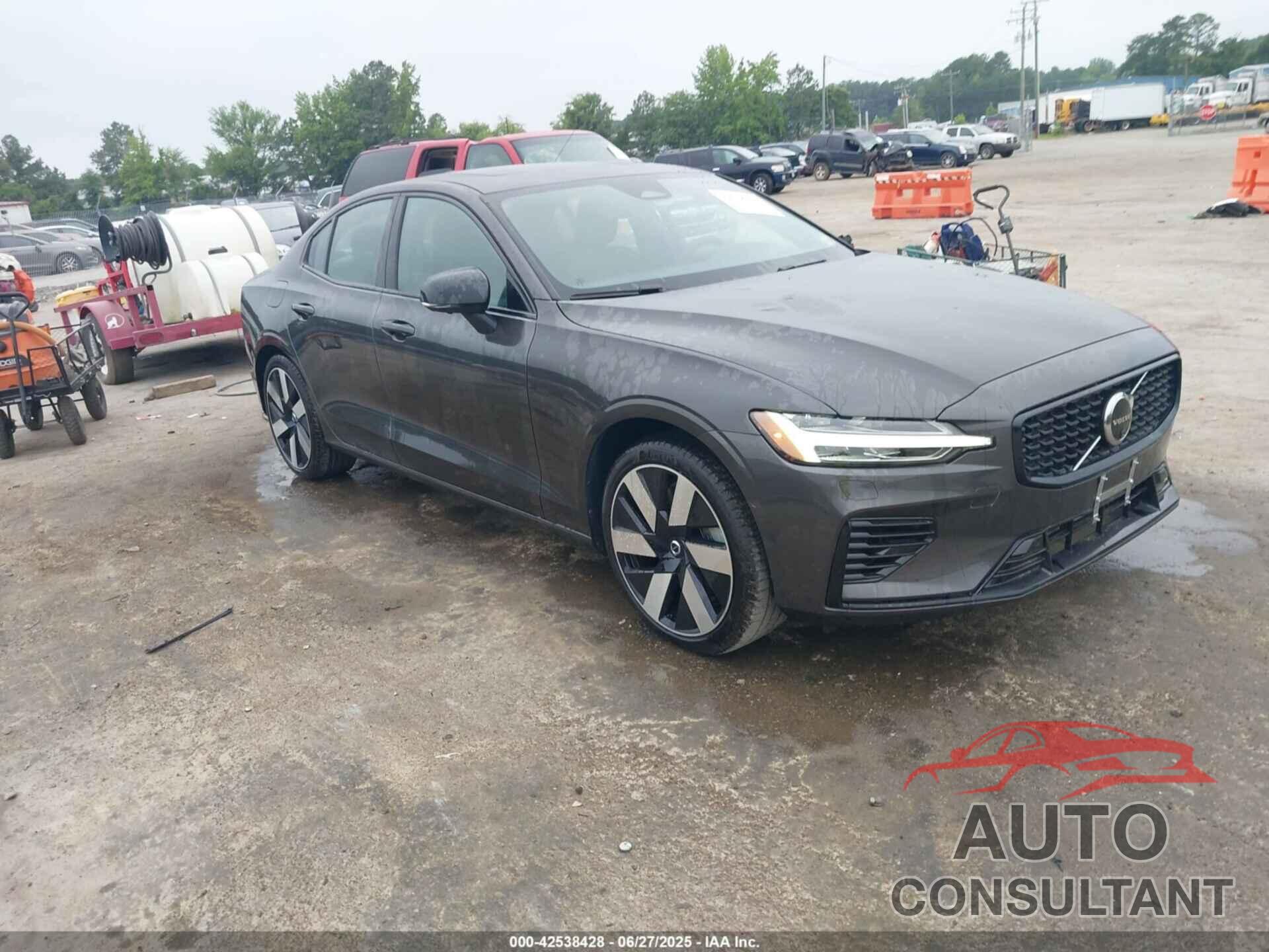 VOLVO S60 RECHARGE PLUG-IN HYBRID 2024 - 7JRH60FM0RG312353