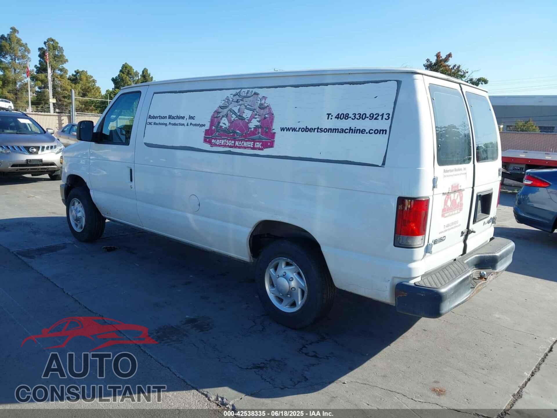 FORD E-150 2010 - 1FTNE1EW1ADA85726