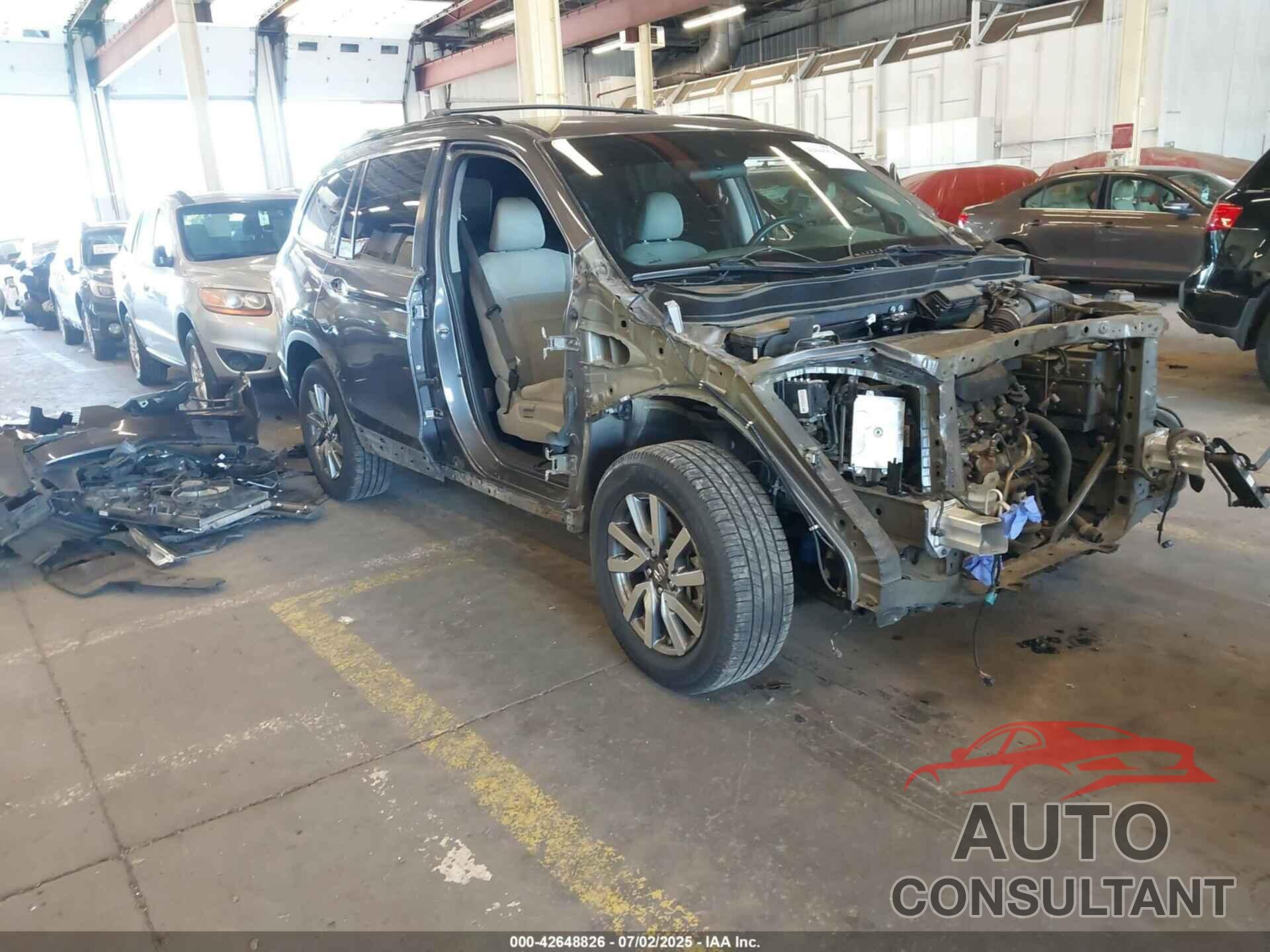 HONDA PILOT 2020 - 5FNYF6H35LB065497