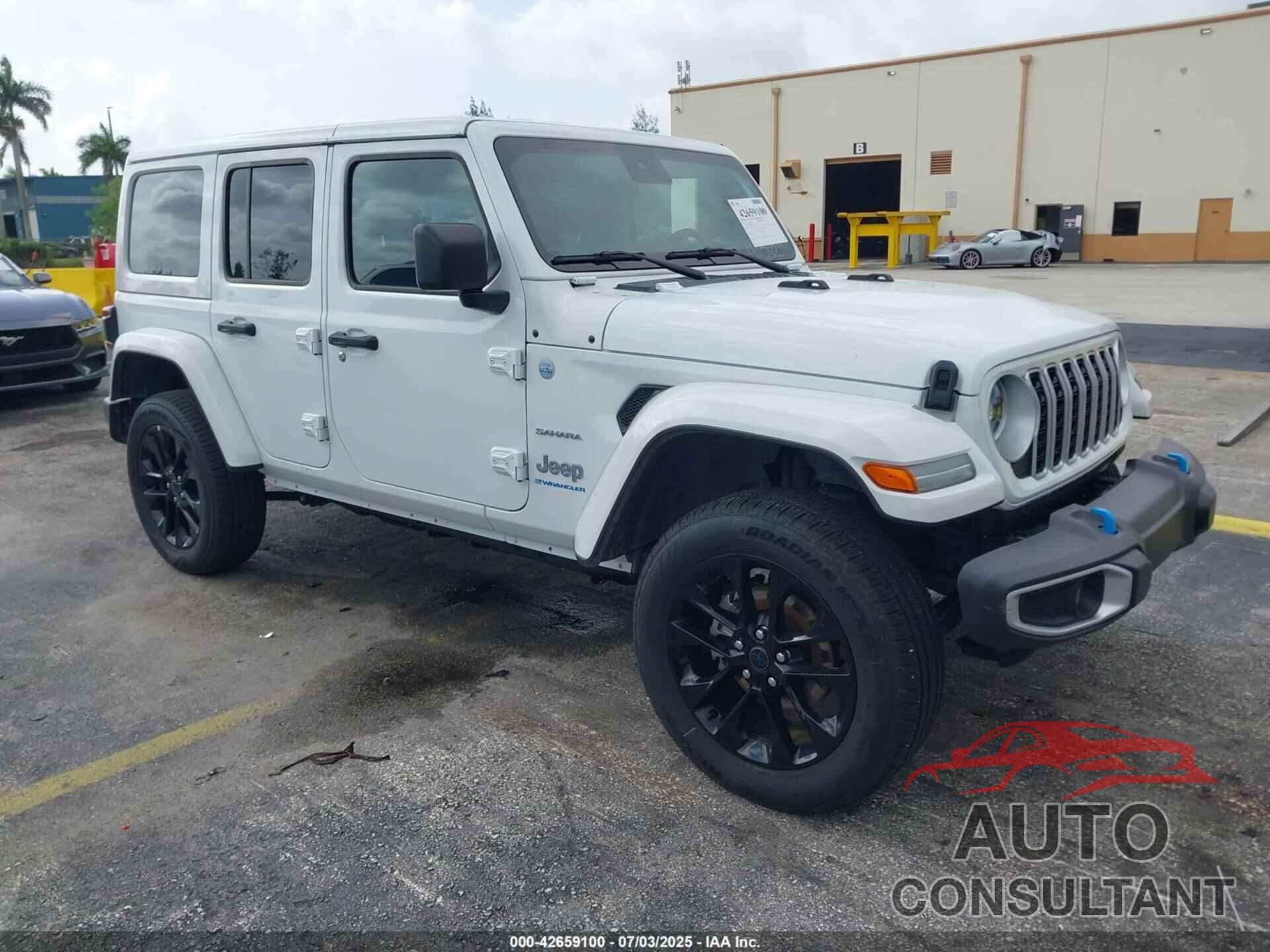 JEEP WRANGLER 2024 - 1C4RJXP68RW232069