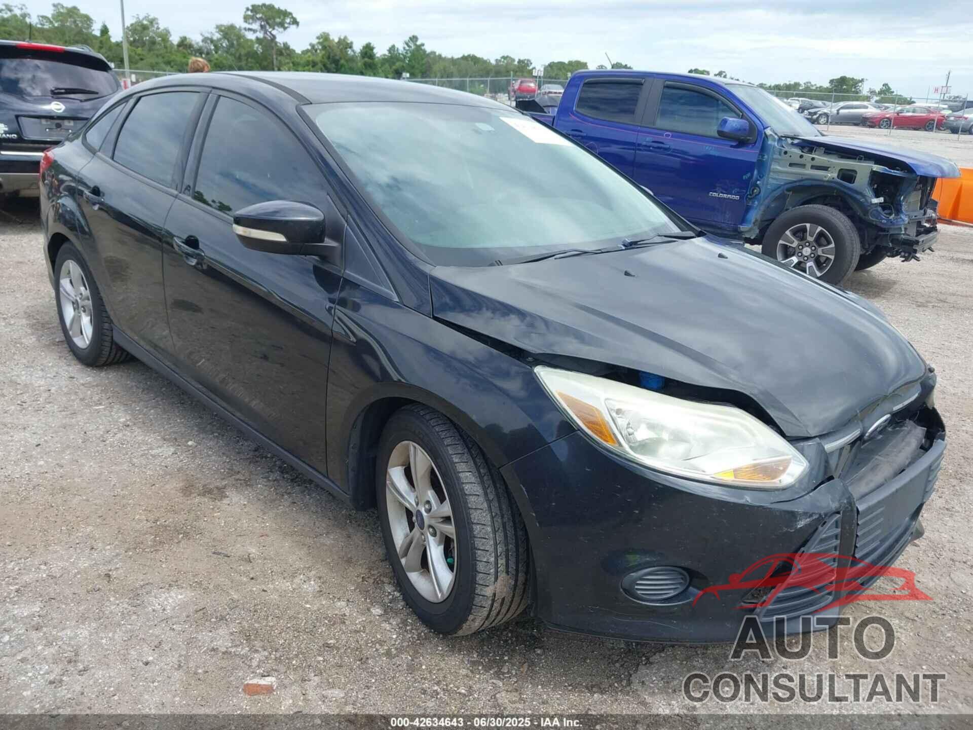 FORD FOCUS 2014 - 1FADP3F20EL104250