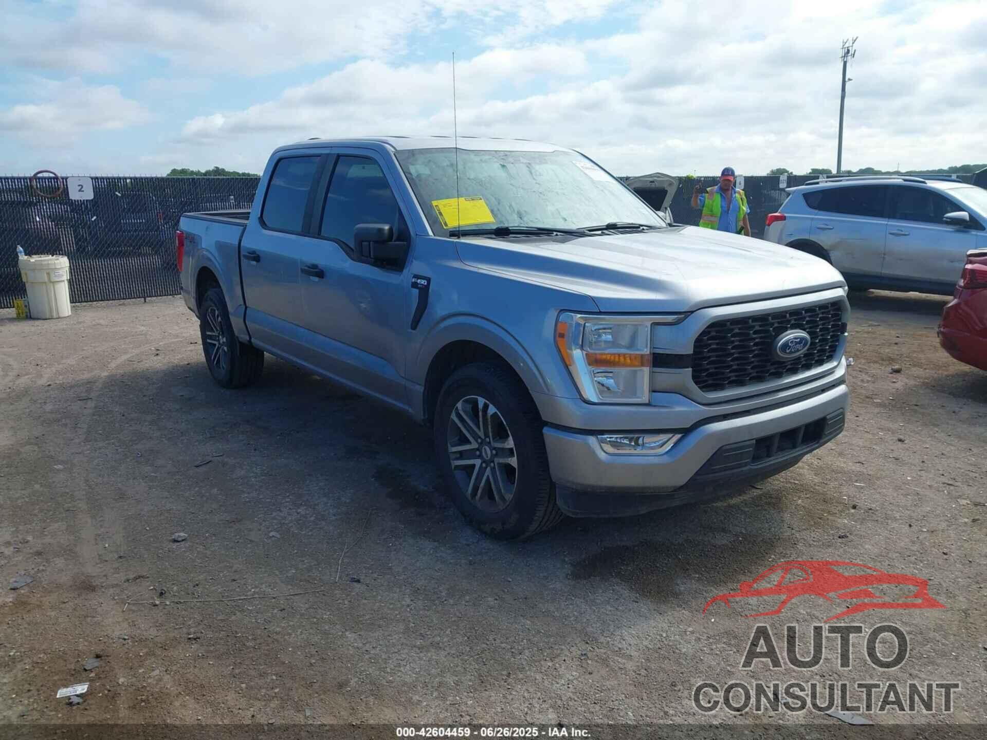 FORD F-150 2021 - 1FTEW1CP4MFA50678