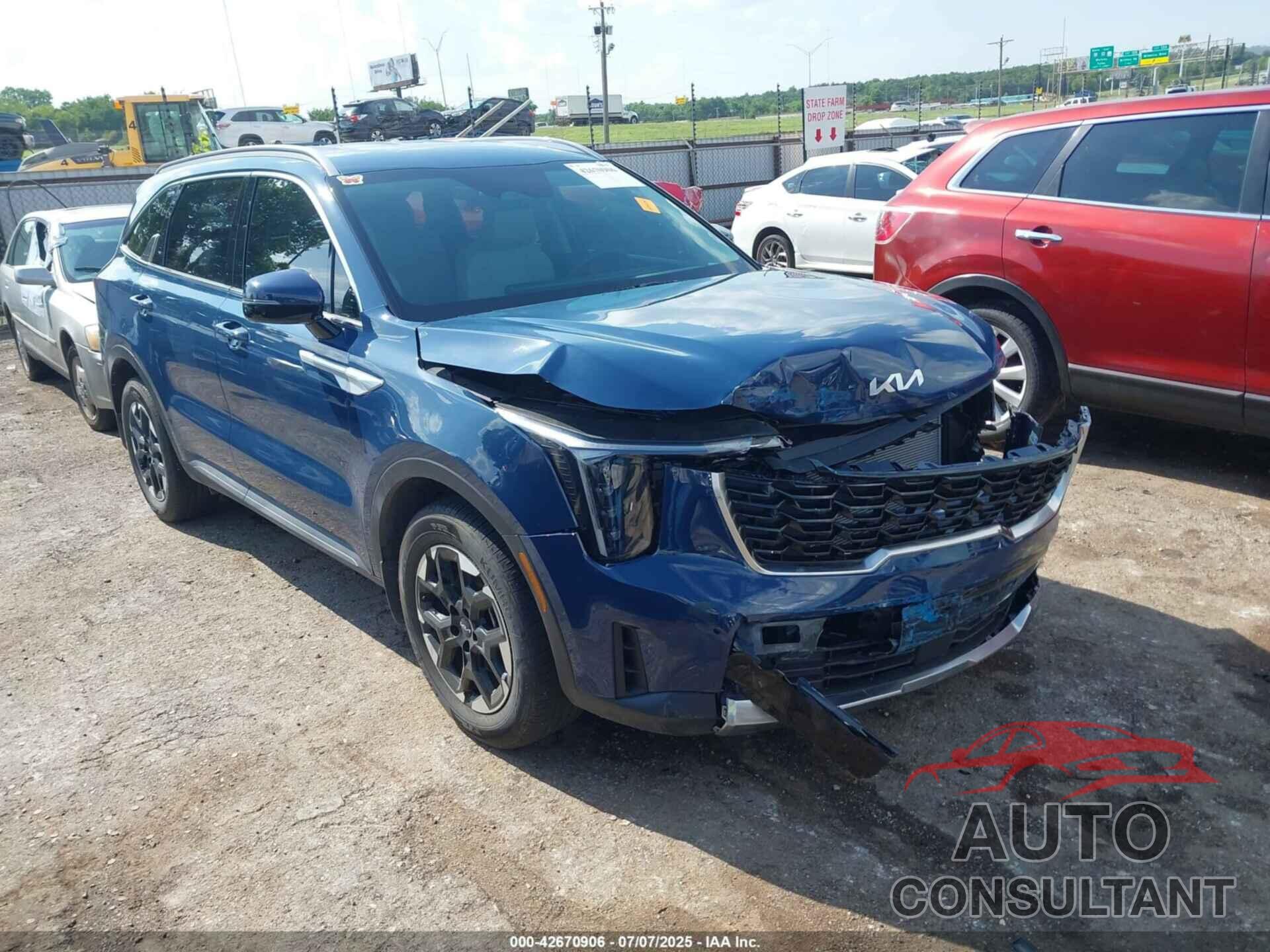 KIA SORENTO 2025 - 5XYRL4JC3SG336737