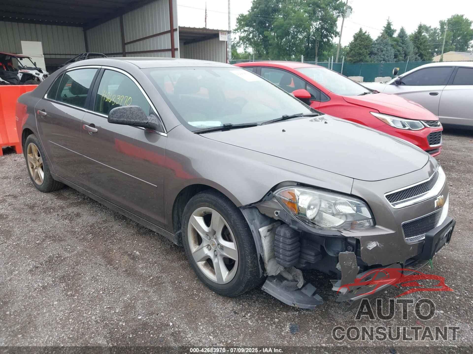 CHEVROLET MALIBU 2010 - 1G1ZB5EB7A4148917