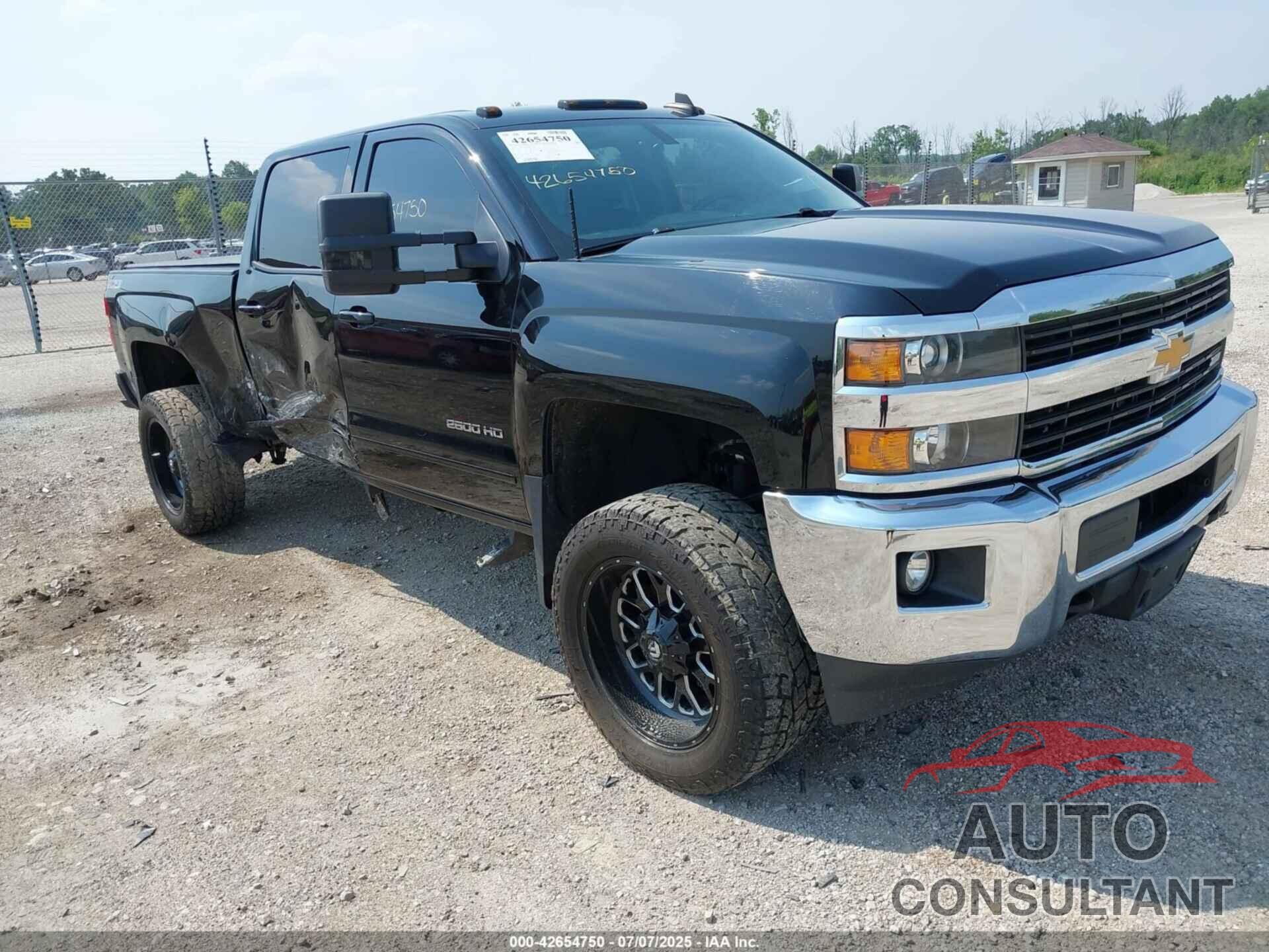CHEVROLET SILVERADO 2500HD 2015 - 1GC1KVEGXFF661574
