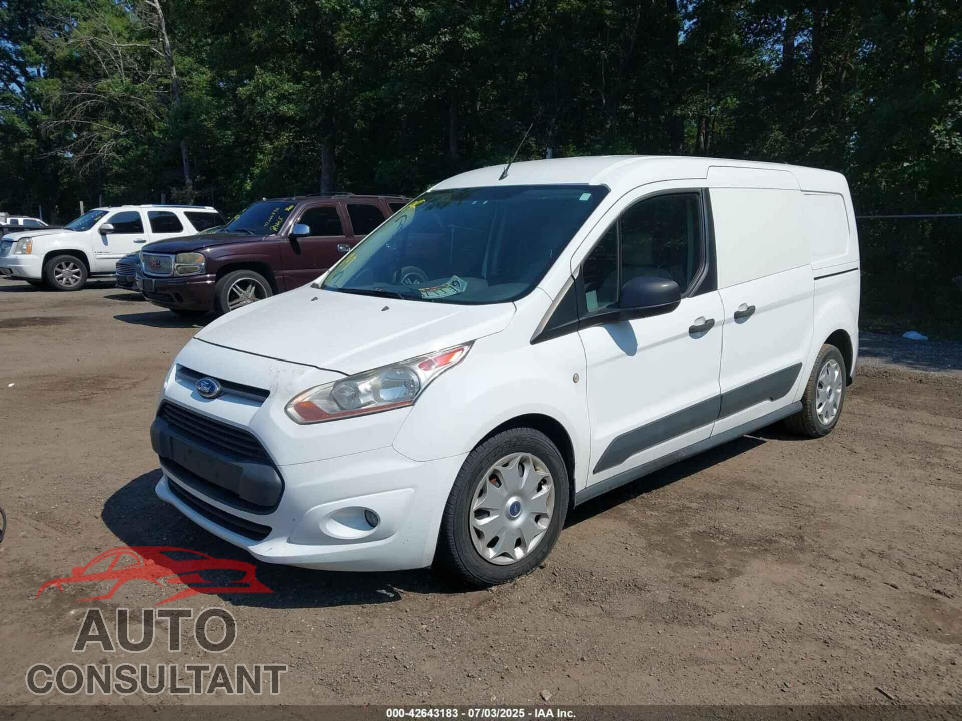 FORD TRANSIT CONNECT 2016 - NM0LS7F73G1238687