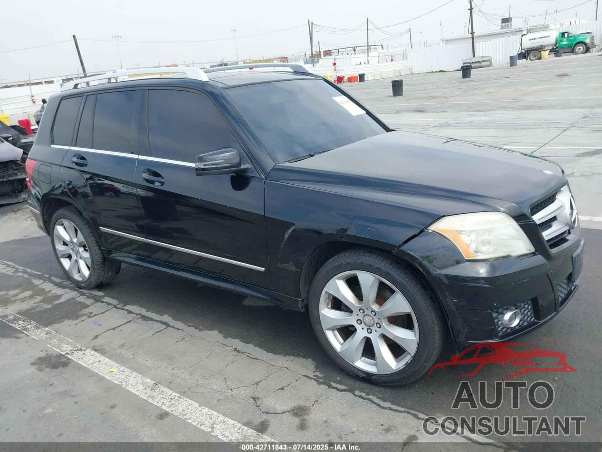 MERCEDES-BENZ GLK 350 2011 - WDCGG5GB2BF563088
