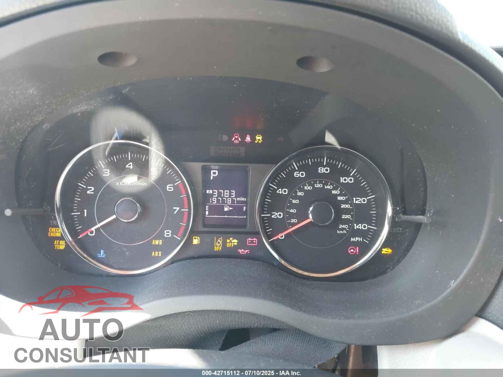 SUBARU FORESTER 2014 - JF2SJAPC8EH483842