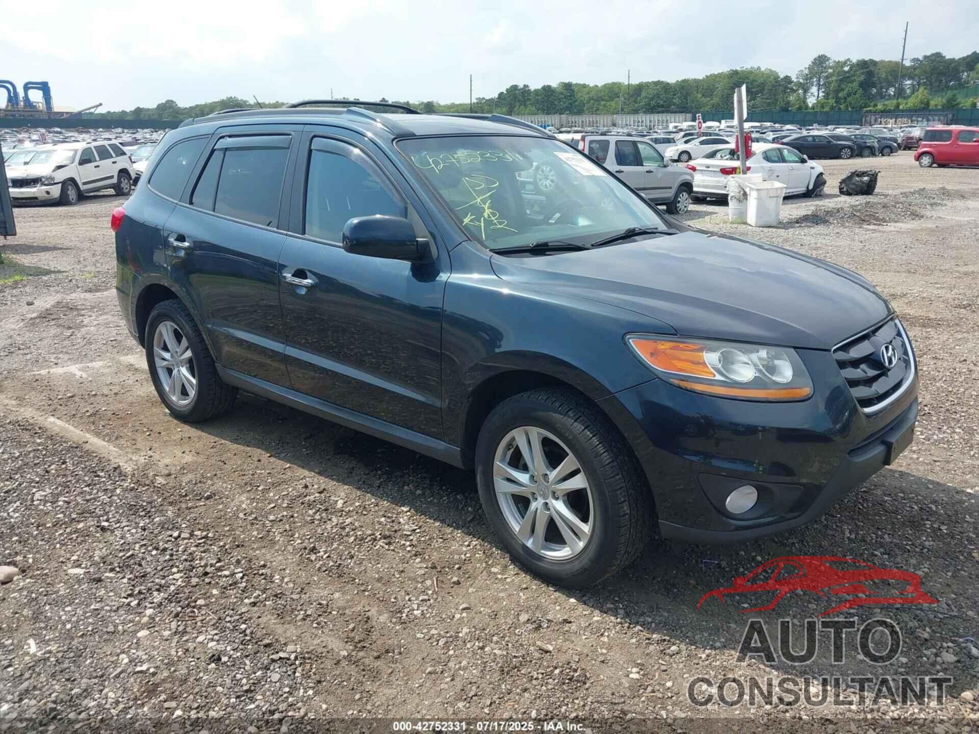 HYUNDAI SANTA FE 2010 - 5NMSKDAG8AH355327