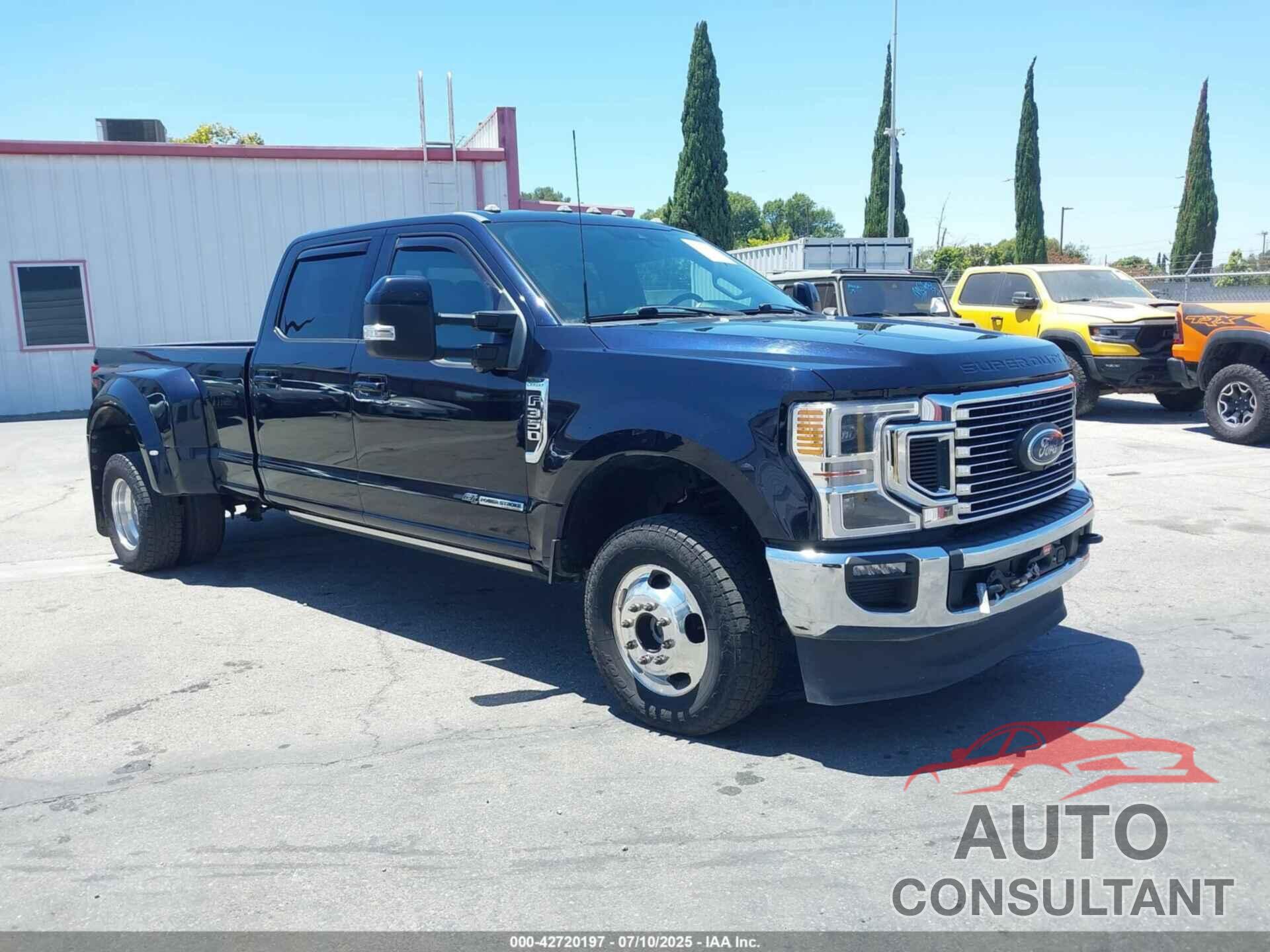 FORD F-350 2022 - 1FT8W3DT4NEC89031