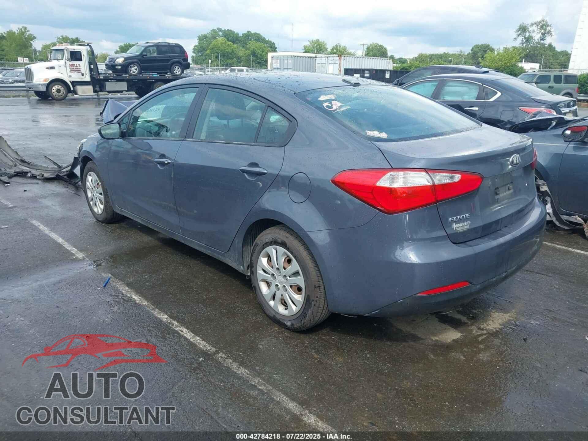 KIA FORTE 2014 - KNAFK4A67E5068334