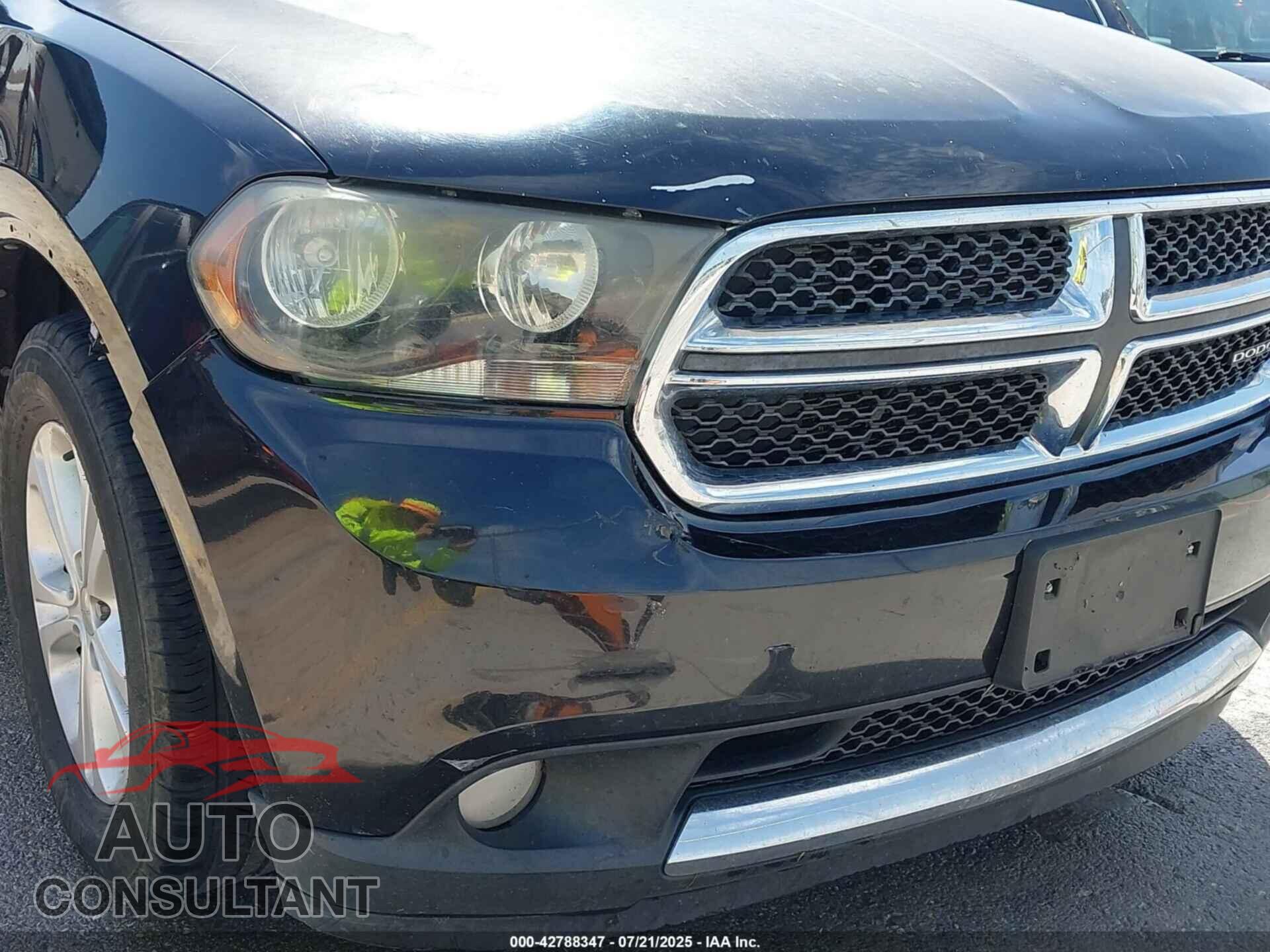 DODGE DURANGO 2012 - 1C4RDHAG0CC335574