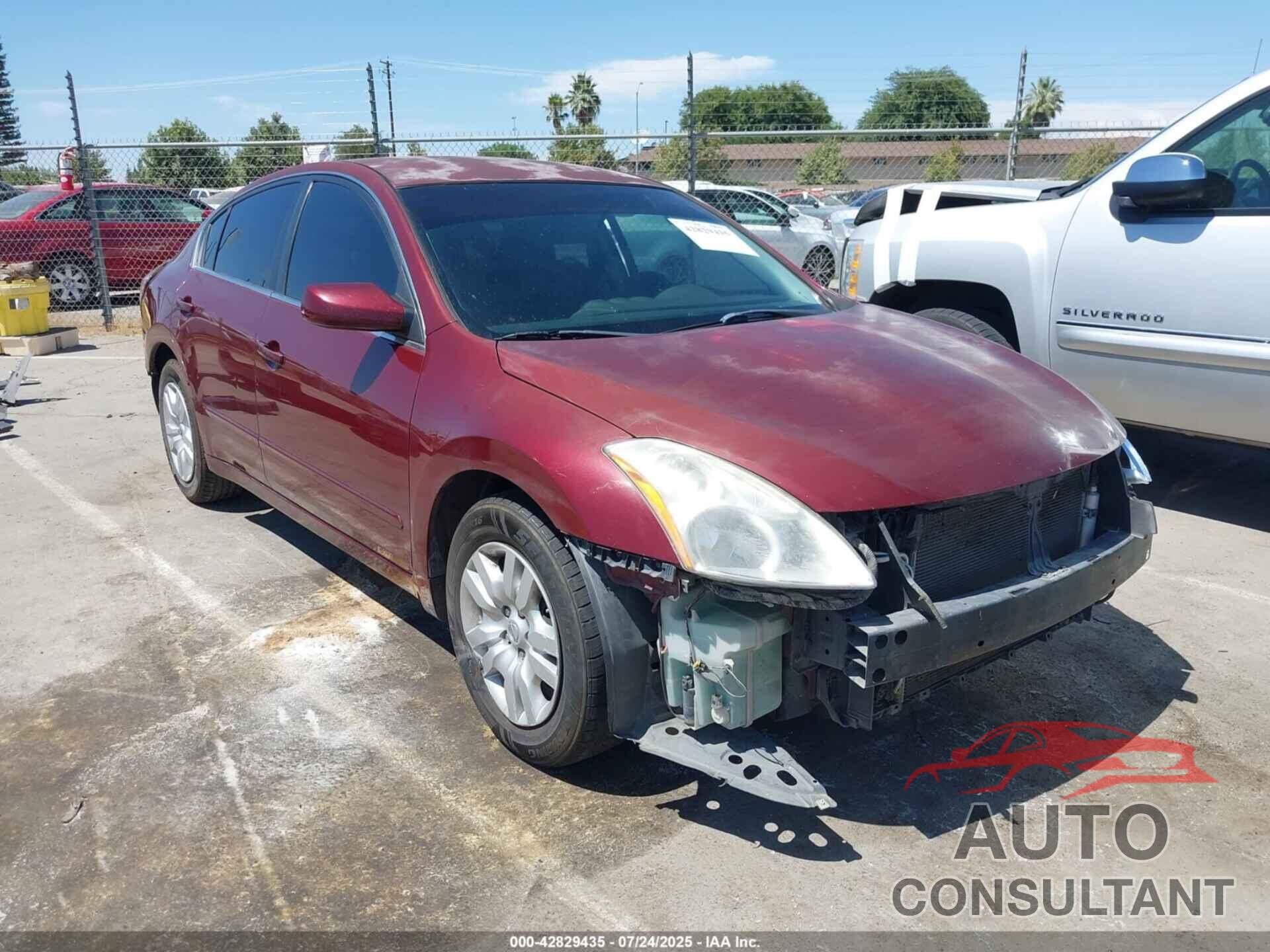 NISSAN ALTIMA 2012 - 1N4AL2AP2CC192310