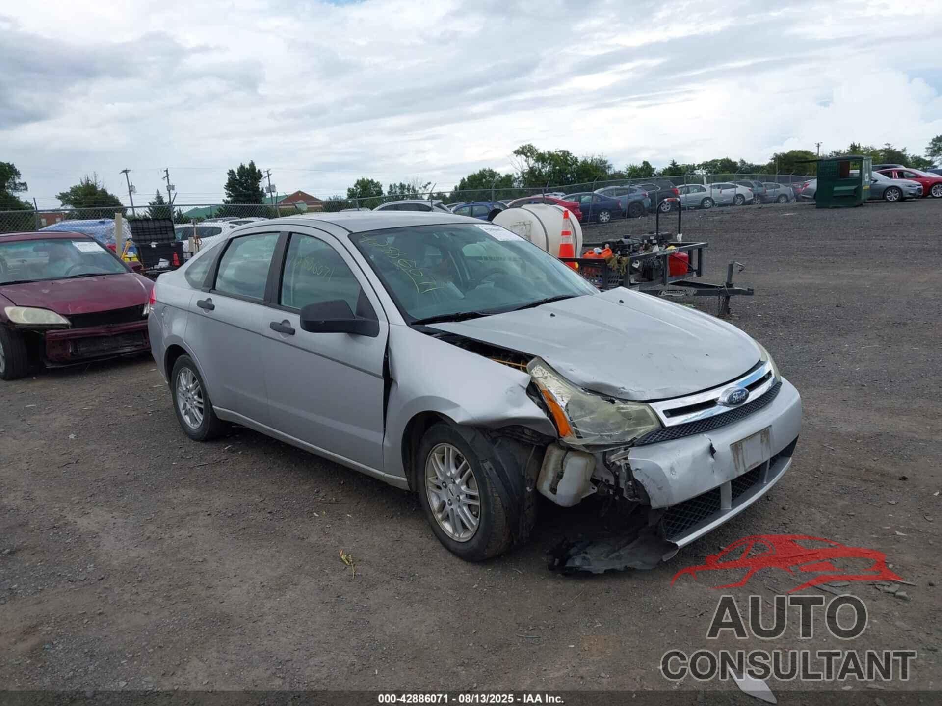 FORD FOCUS 2009 - 1FAHP35N89W222189