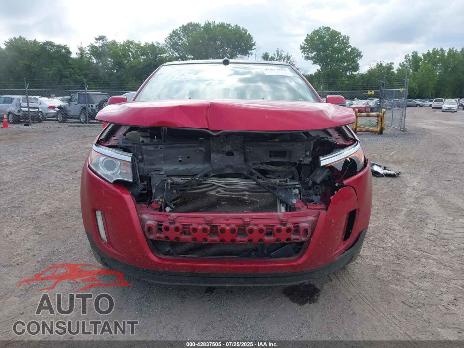 FORD EDGE 2012 - 2FMDK3KC8CBA68694