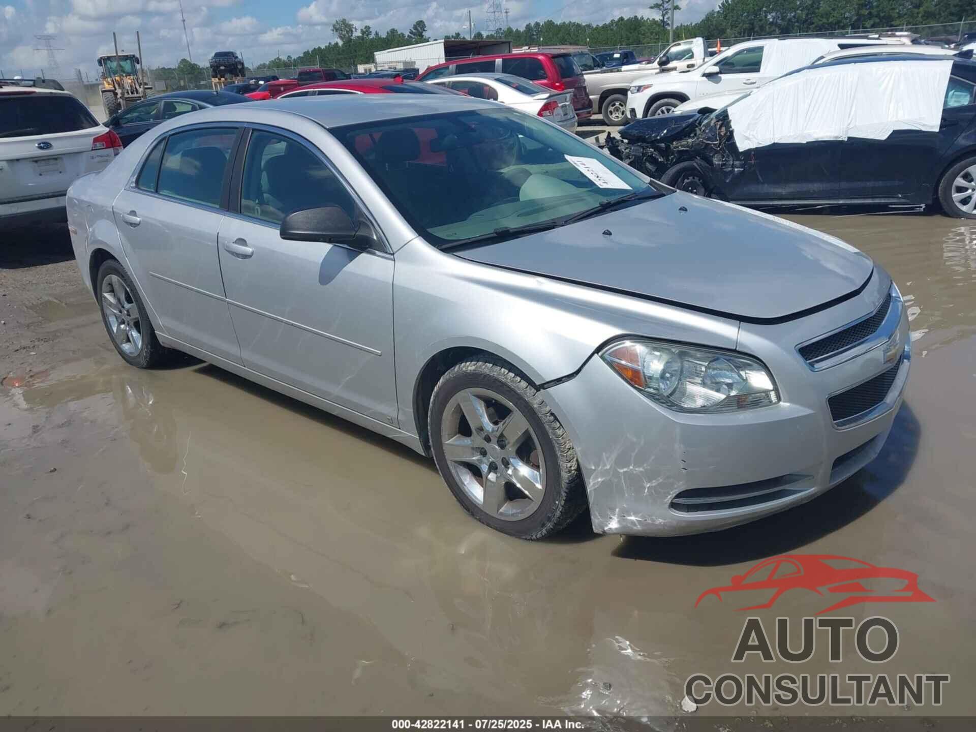 CHEVROLET MALIBU 2009 - 1G1ZG57B194234623