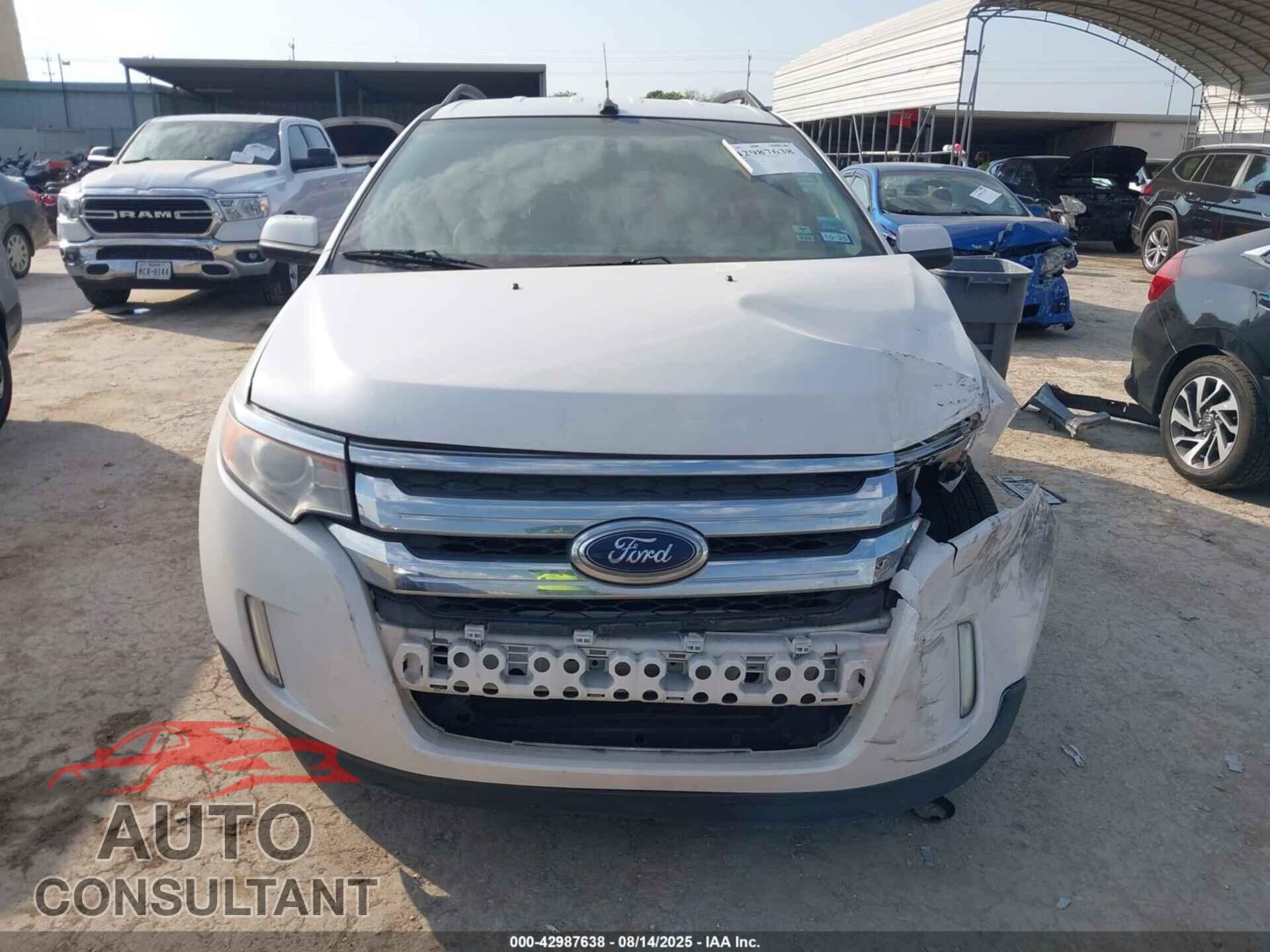 FORD EDGE 2013 - 2FMDK3JC7DBB20111
