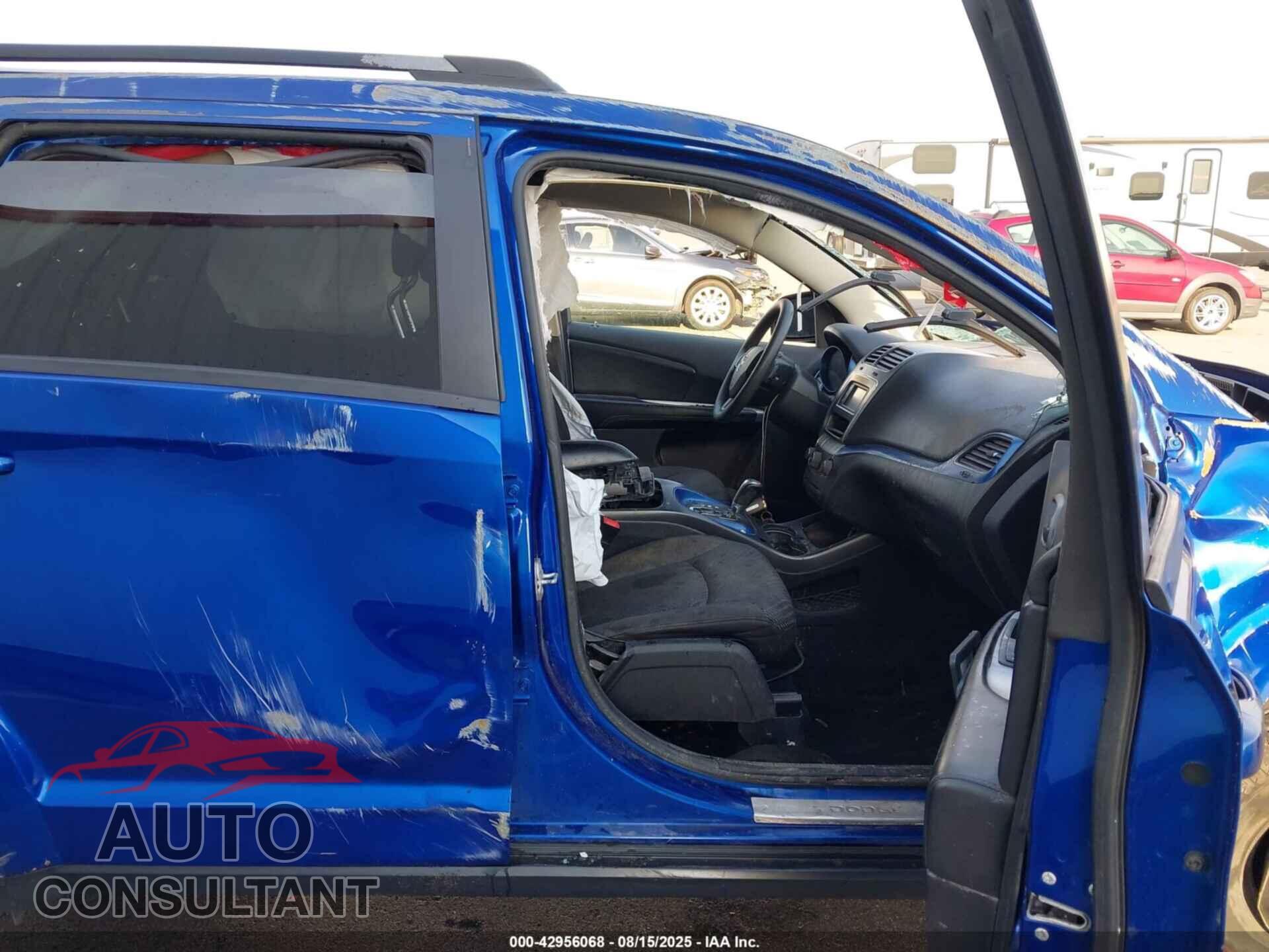 DODGE JOURNEY 2015 - 3C4PDCAB4FT632371