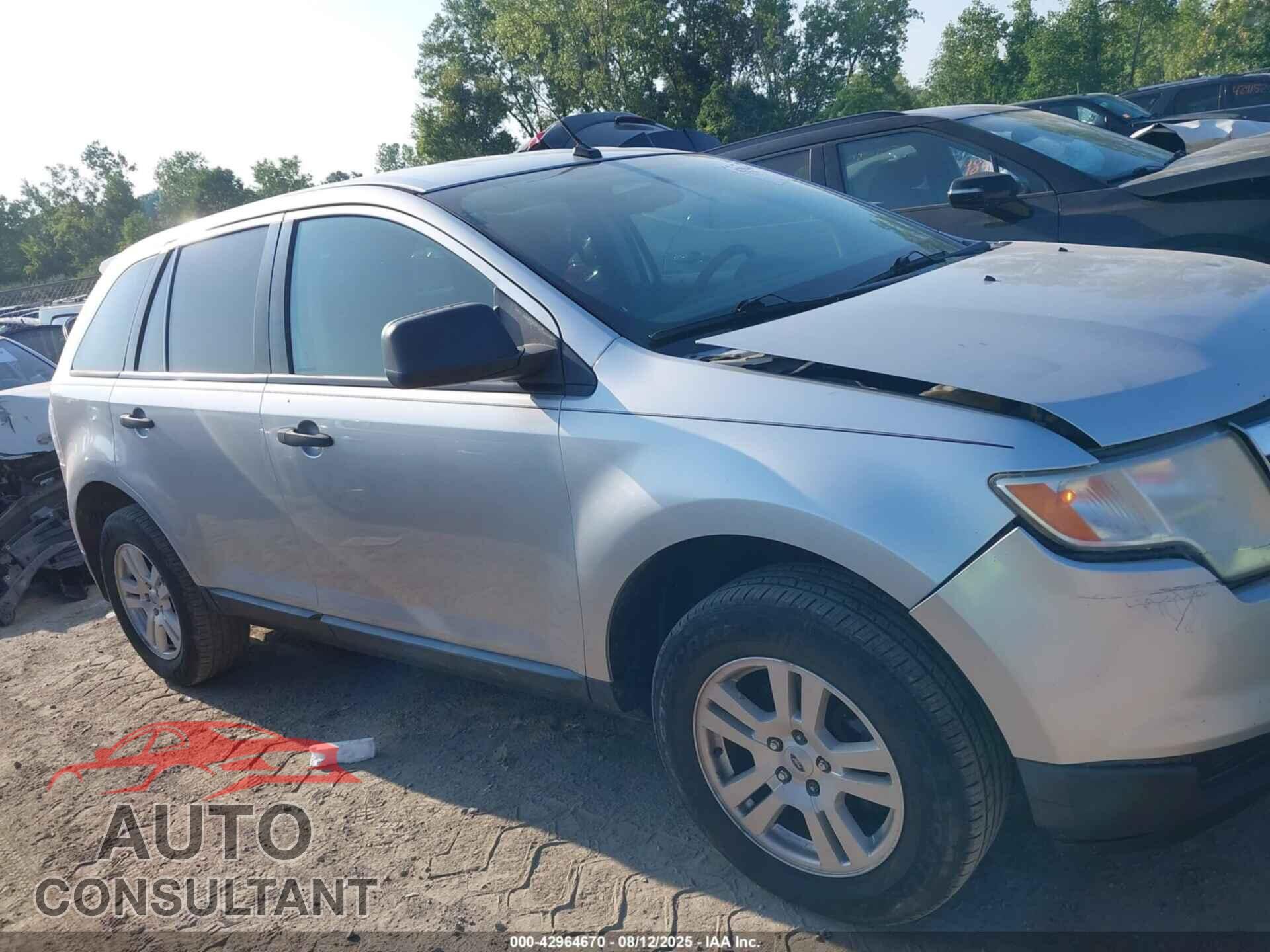 FORD EDGE 2010 - 2FMDK3GC5ABB27223