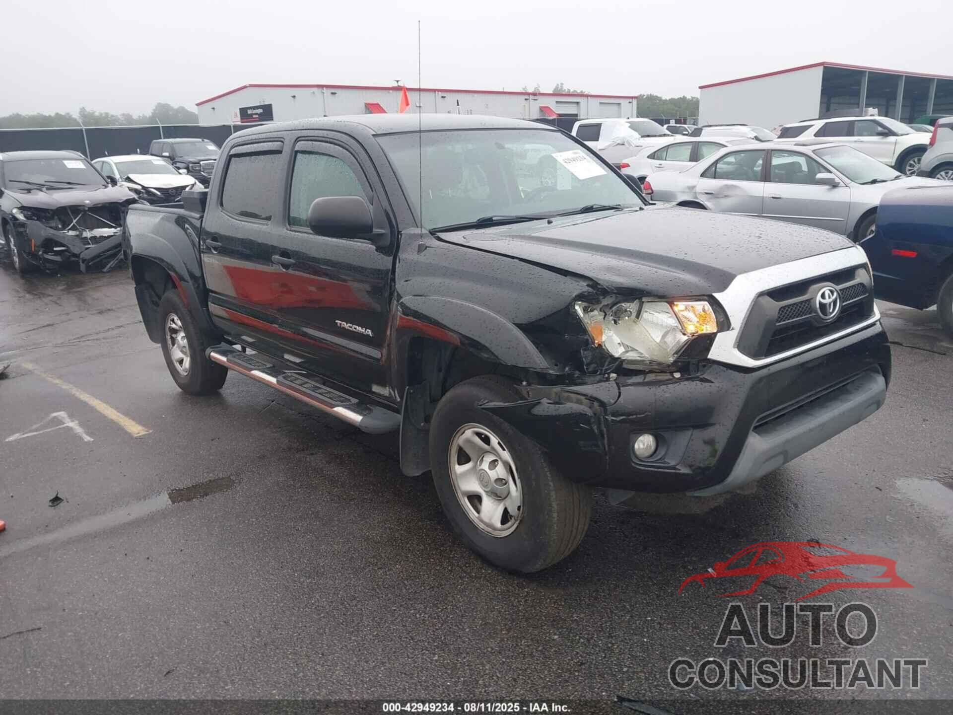TOYOTA TACOMA 2012 - 3TMJU4GN9CM128059