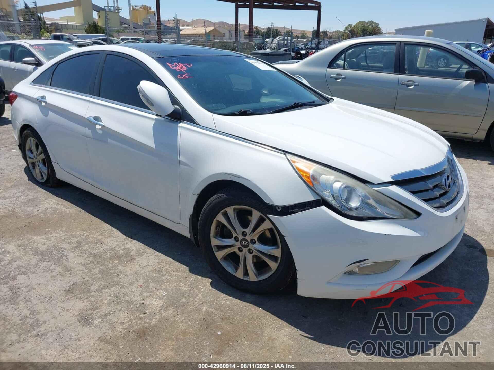 HYUNDAI SONATA 2012 - 5NPEC4ACXCH405996