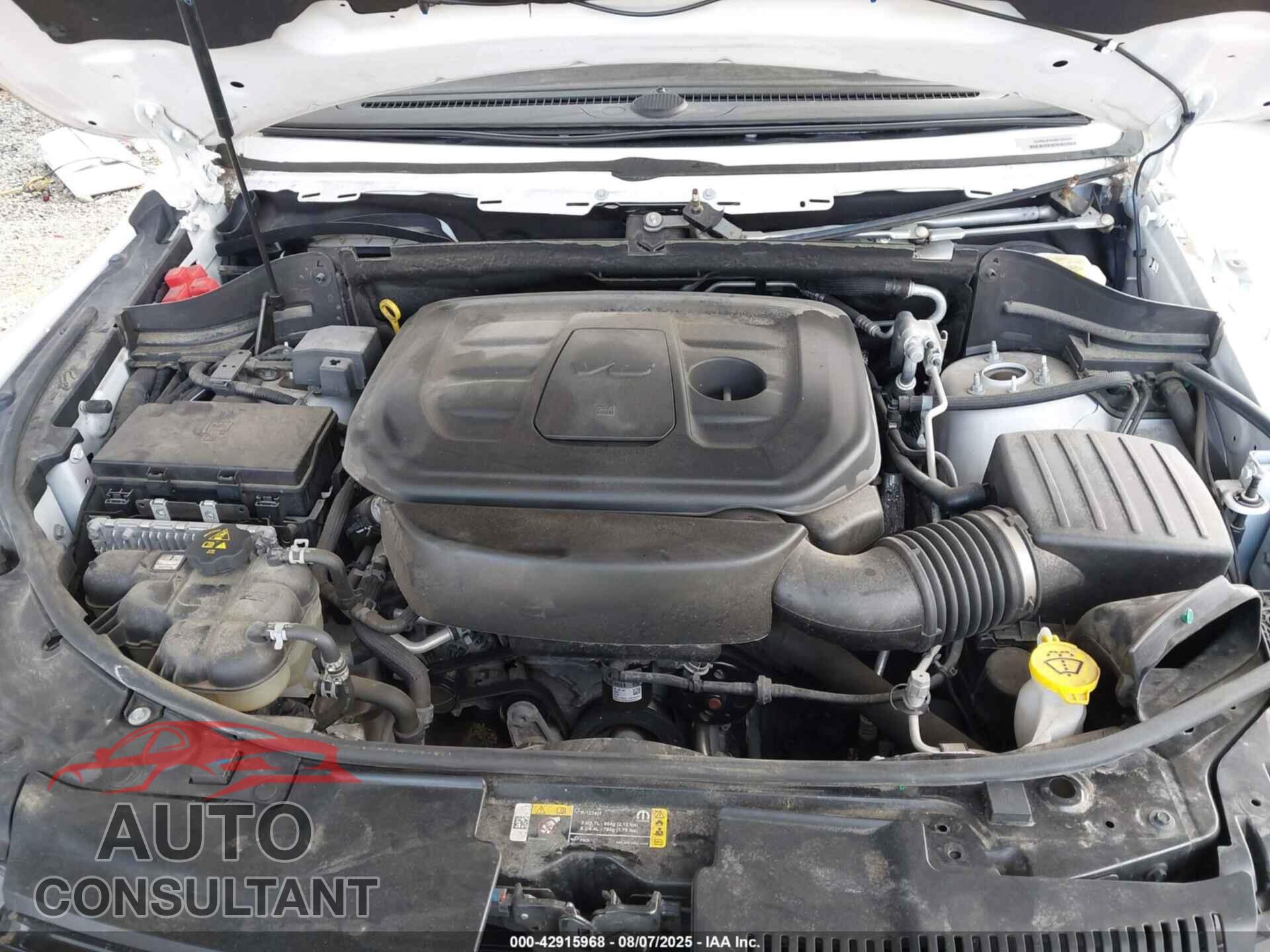 DODGE DURANGO 2022 - 1C4RDJFG5NC132425