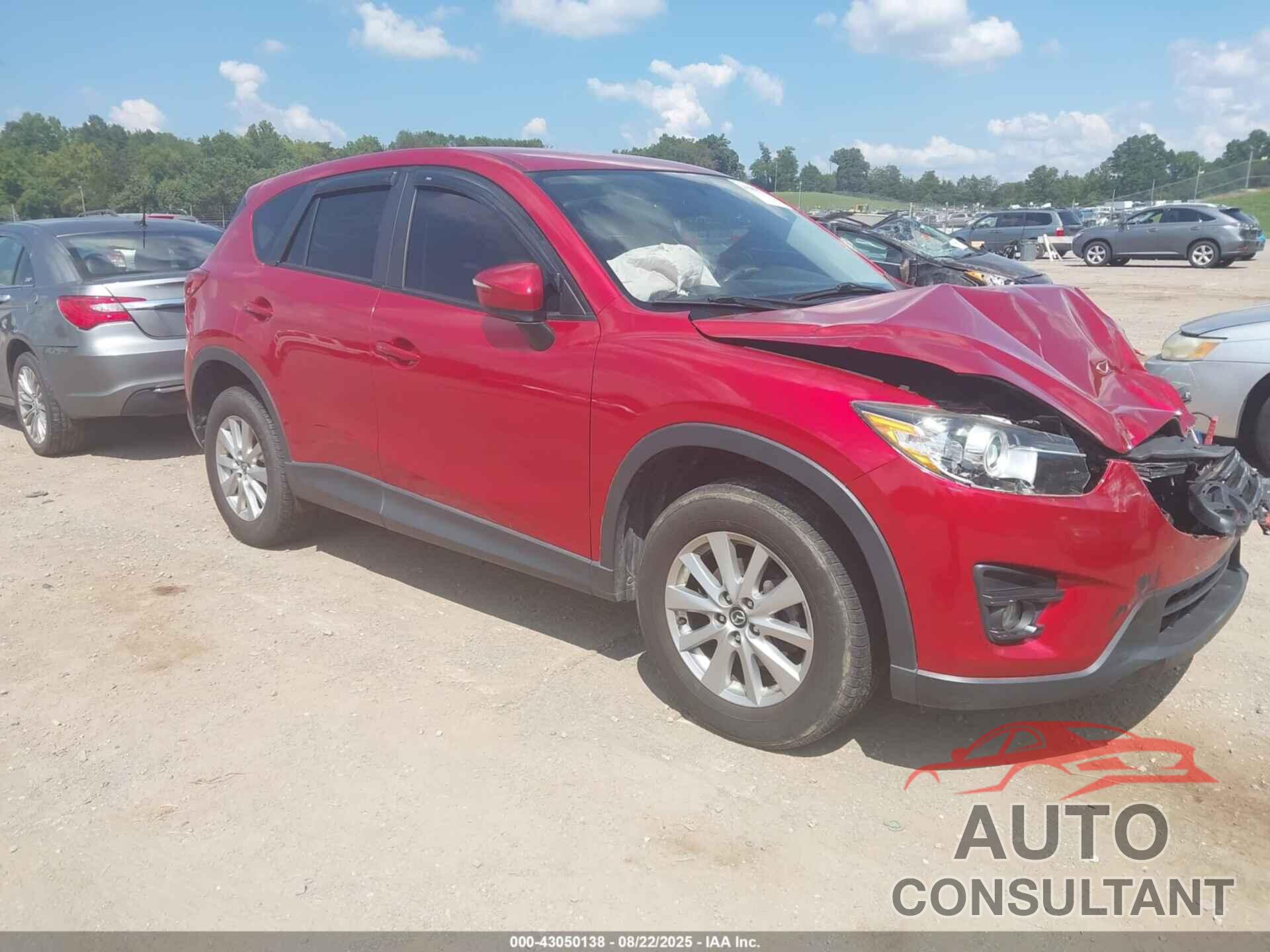 MAZDA CX-5 2016 - JM3KE2CYXG0696438